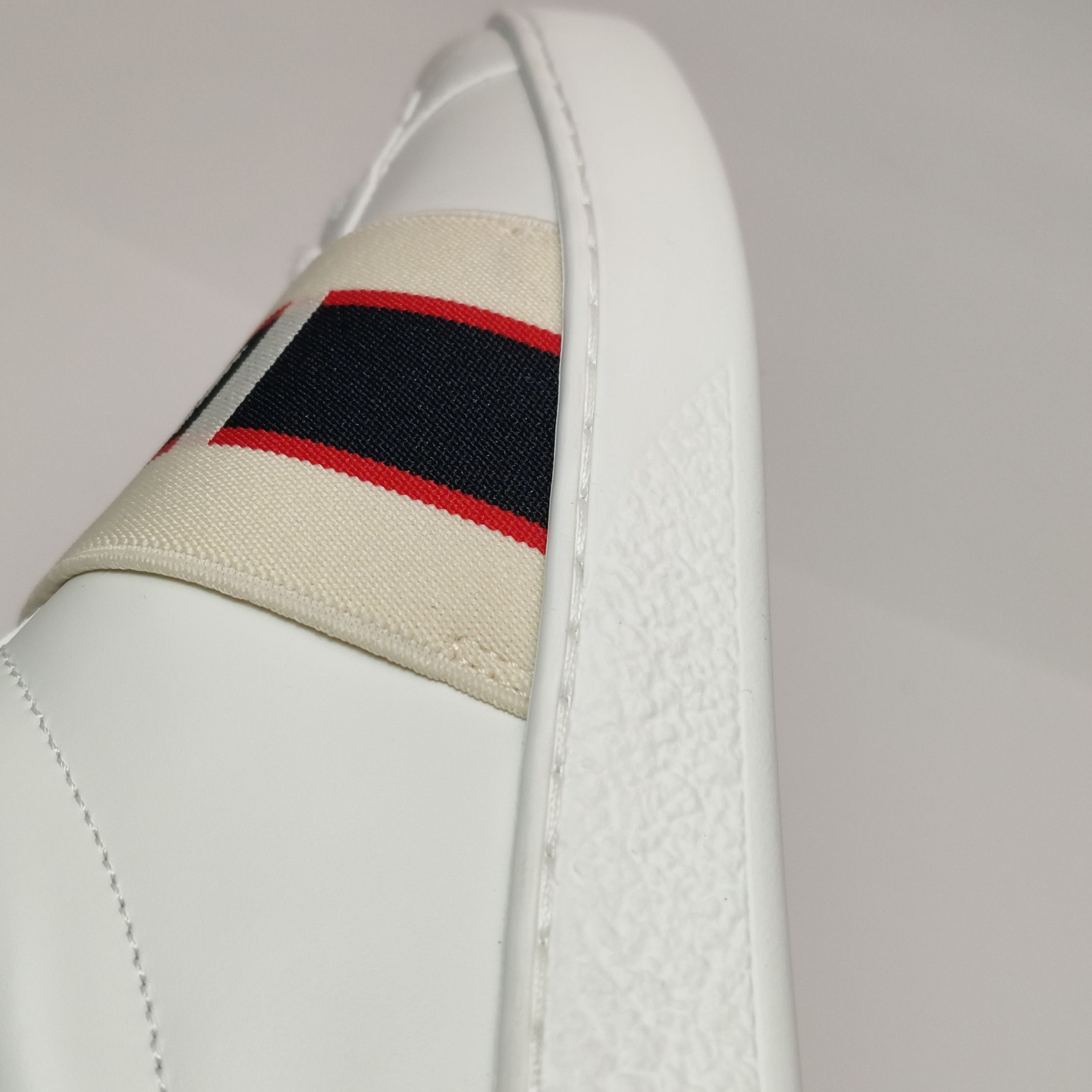 Gucci Gucci Logo Elastic Band Ace Sneakers 8.5 Size US 8 / EU 41 - 8 Thumbnail
