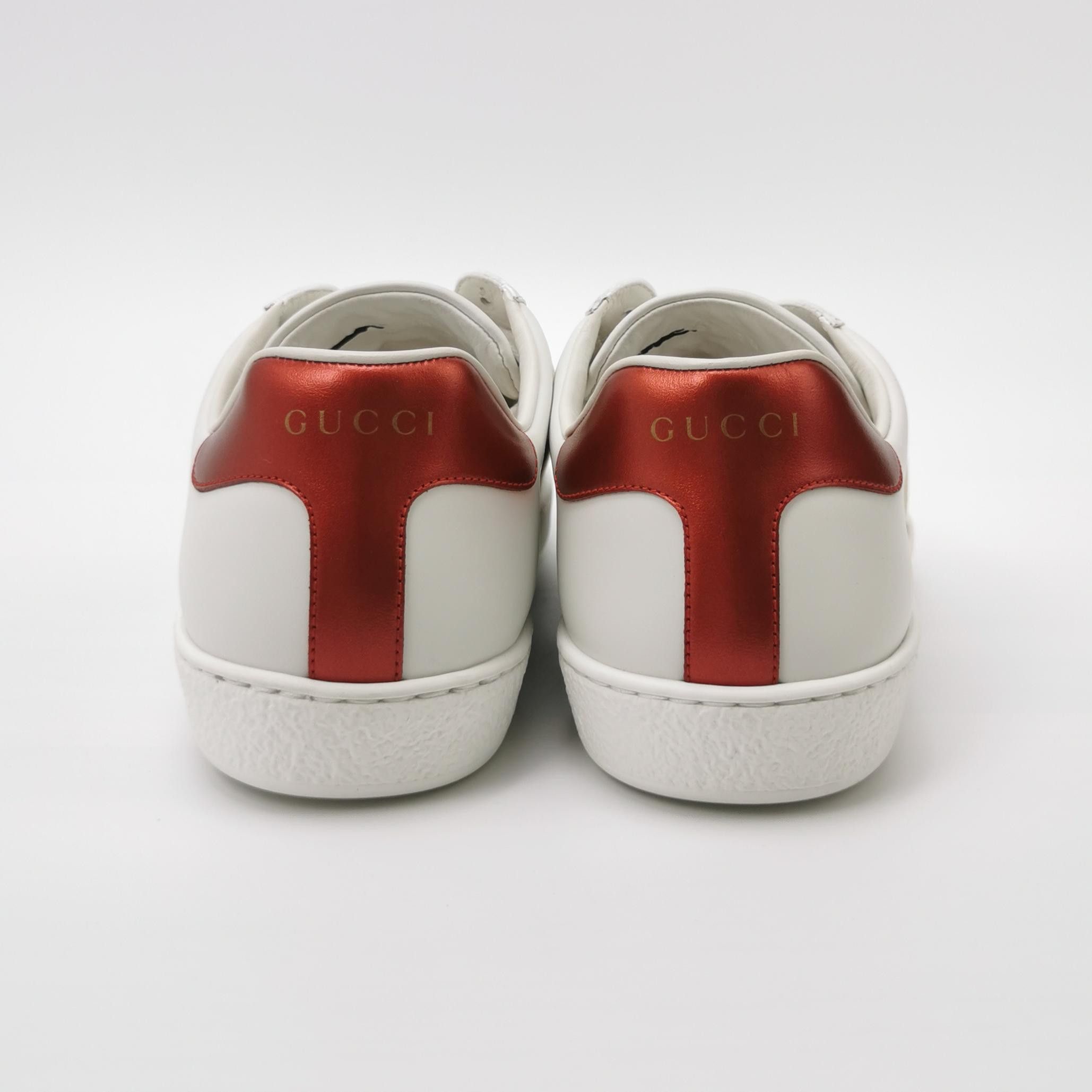 Gucci Gucci Logo Elastic Band Ace Sneakers 8.5 Size US 8 / EU 41 - 5 Thumbnail