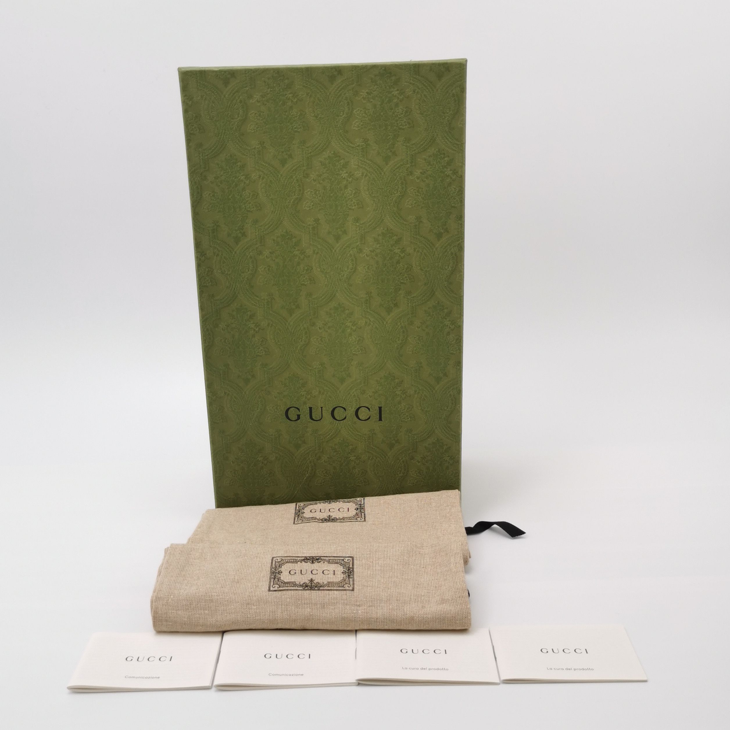 Gucci Gucci Logo Elastic Band Ace Sneakers 8.5 Size US 8 / EU 41 - 7 Thumbnail