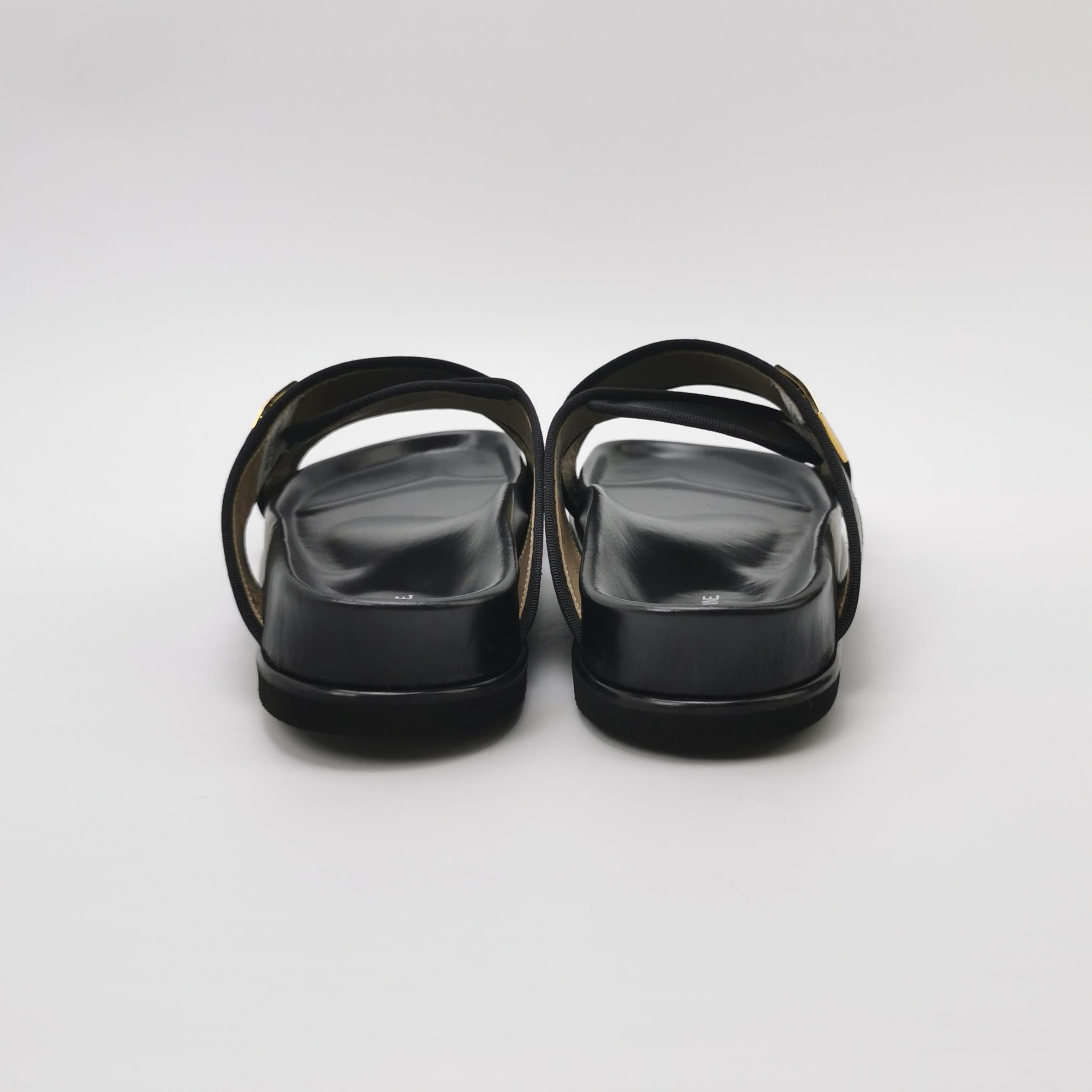 Thom Browne Thom Browne Tricolor Leather Cross-Strap Sandals 41 Size US 8 / EU 41 - 5 Thumbnail