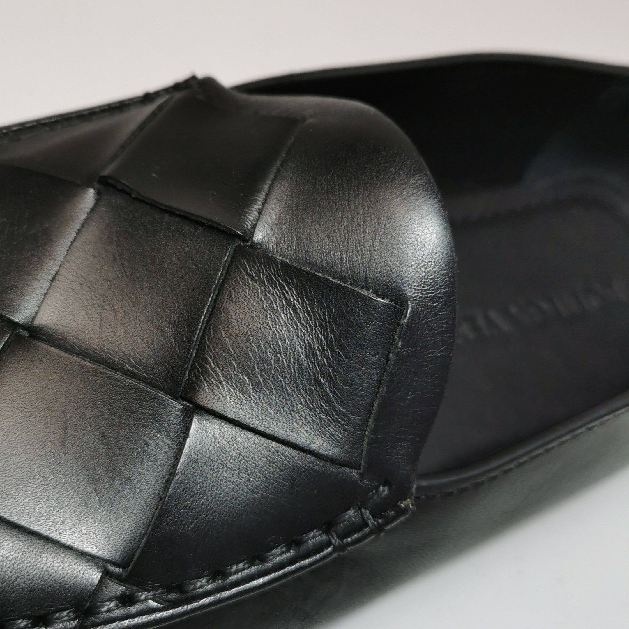 Bottega Veneta Bottega Veneta Intrecciato Leather Loafers 38 Size US 5.5 / EU 38 - 12 Thumbnail