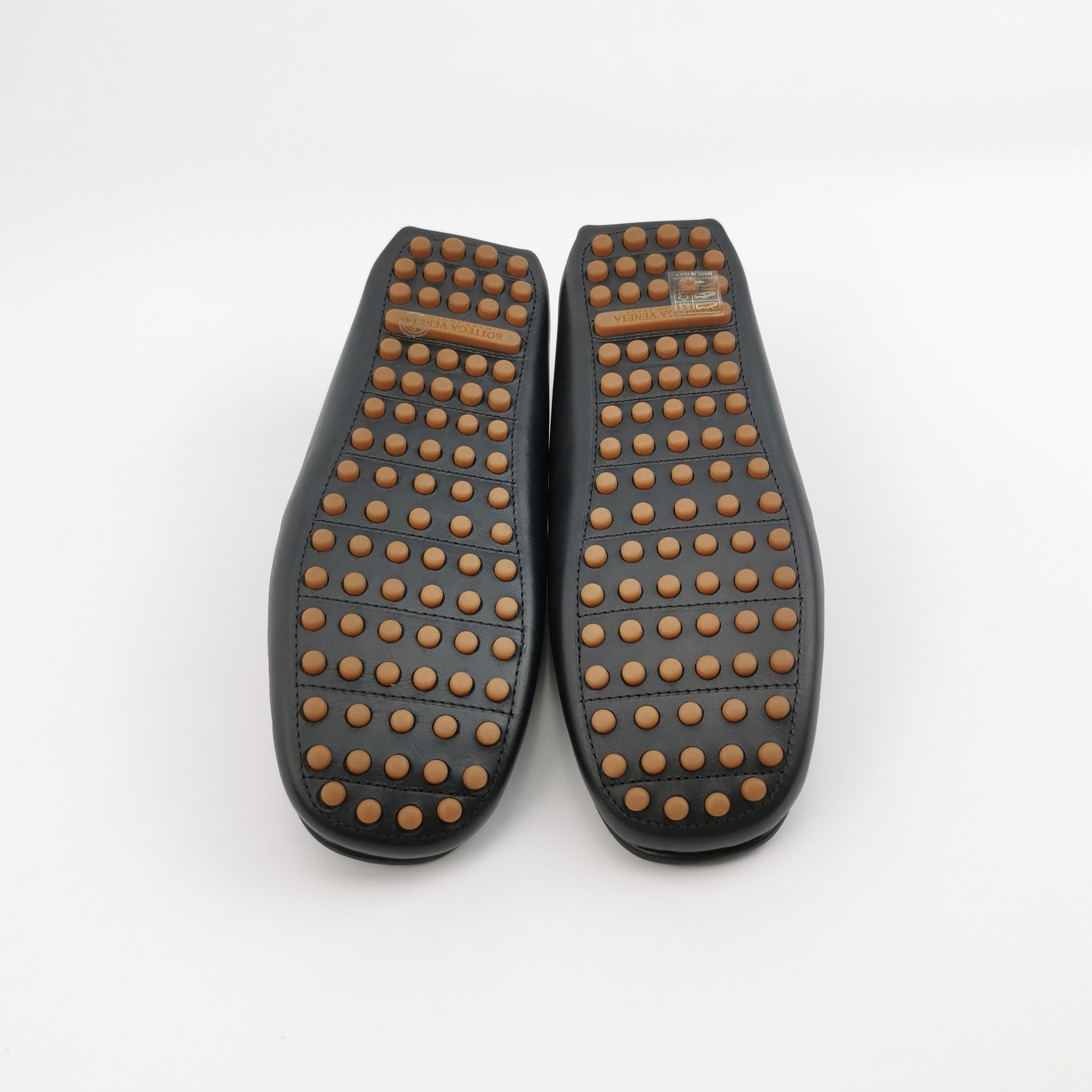 Bottega Veneta Bottega Veneta Intrecciato Leather Loafers 38 Size US 5.5 / EU 38 - 6 Thumbnail