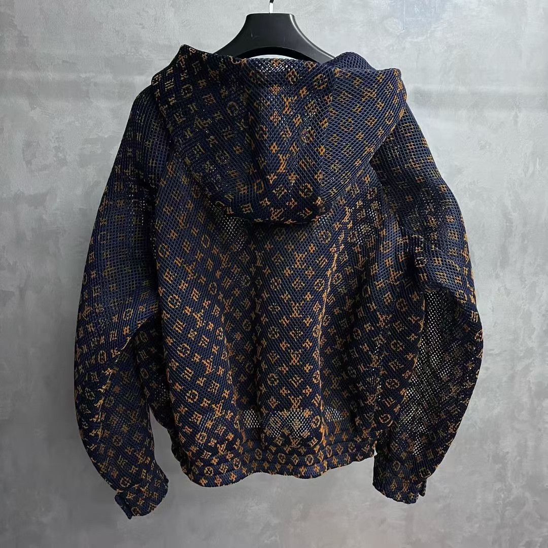 Louis Vuitton Louis Vuitton Retro Gradient Orange Light Jacket l Men Size US L / EU 52-54 / 3 - 2 Thumbnail