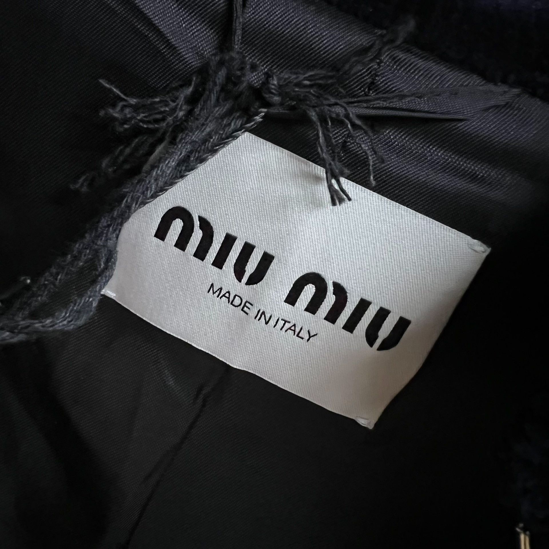 Miu Miu Miu Miu Retro Blue Jacket XS Women Size XS / US 0-2 / IT 36-38 - 3 Thumbnail
