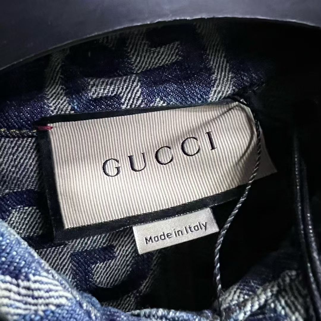 Gucci Gucci Blue Casual Pants 28 Men Size US 28 / EU 44 - 4 Thumbnail