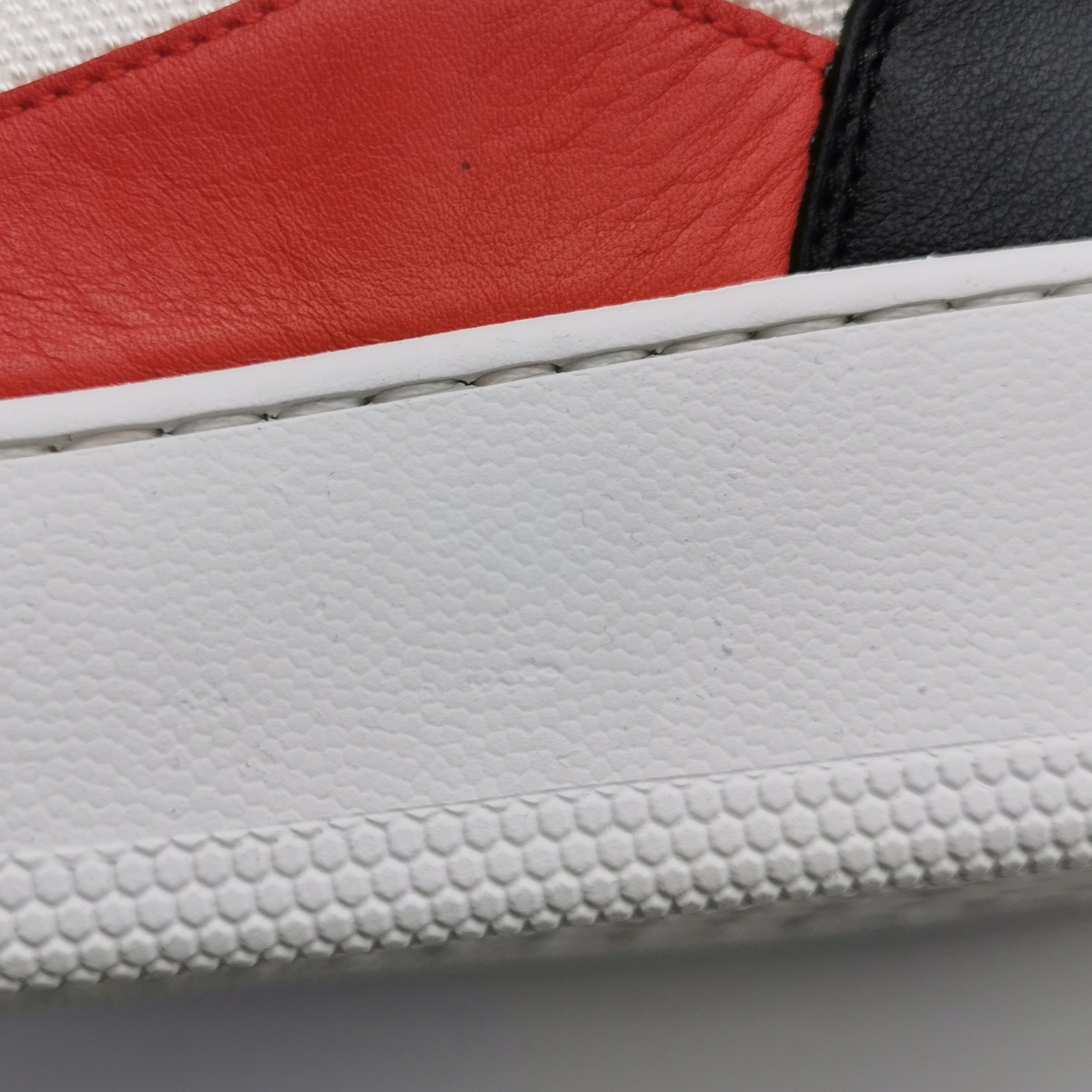 Sergio Rossi Sergio Rossi Tricolor Leather Nylon Sneakers 40 Size US 7 / EU 40 - 9 Thumbnail