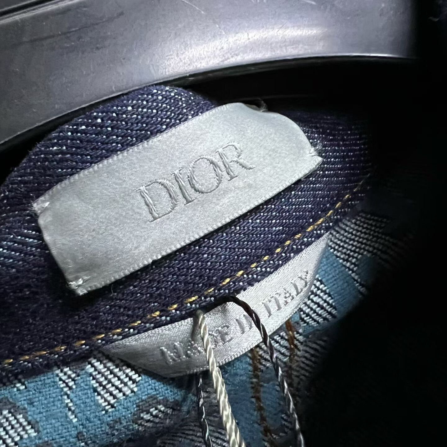 Dior Dior Blue Shirt xs Men Size US XS / EU 42 / 0 - 4 Thumbnail