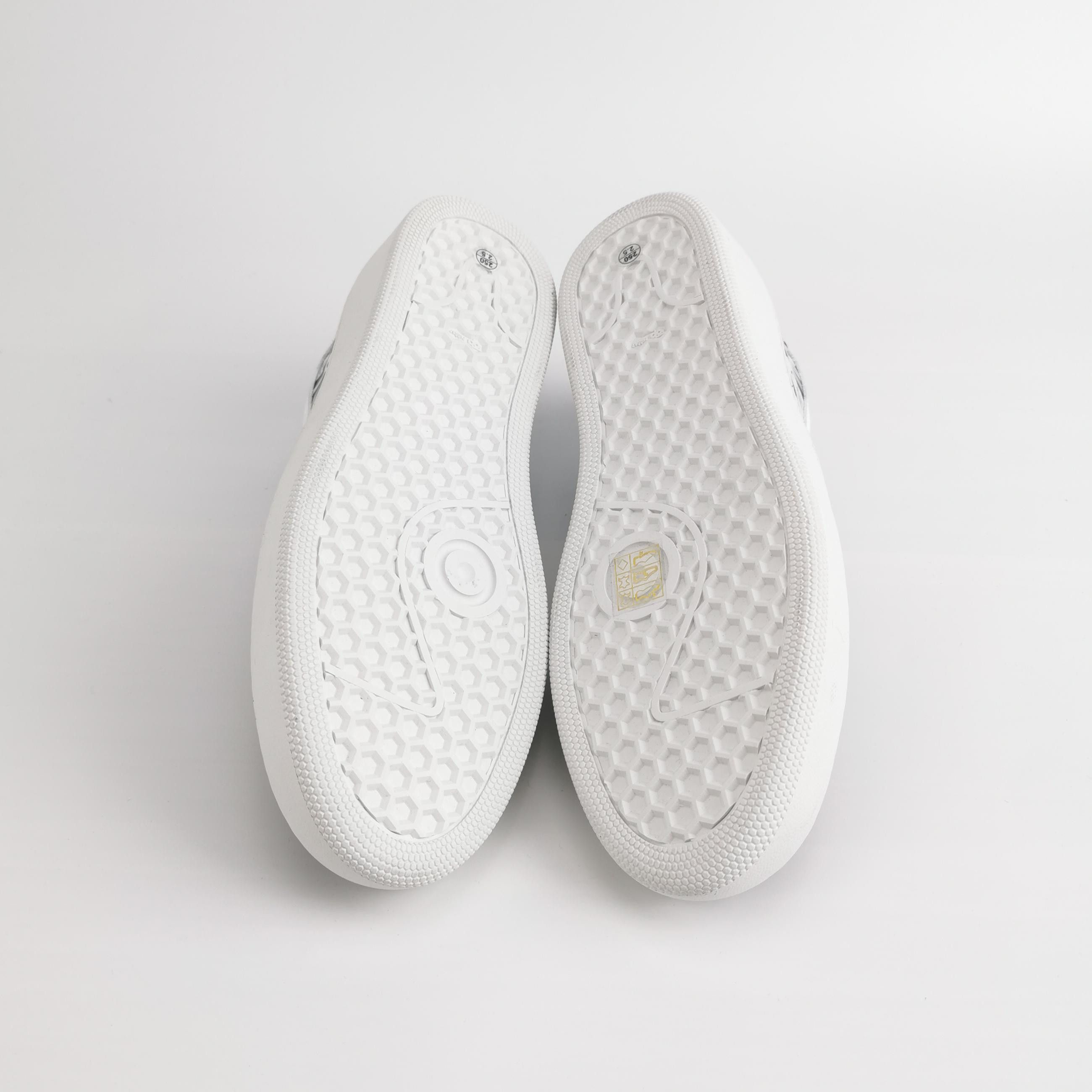 Sergio Rossi Sergio Rossi Logo Print Suede Slip-On Sneakers Size 40 Size US 7 / EU 40 - 6 Thumbnail