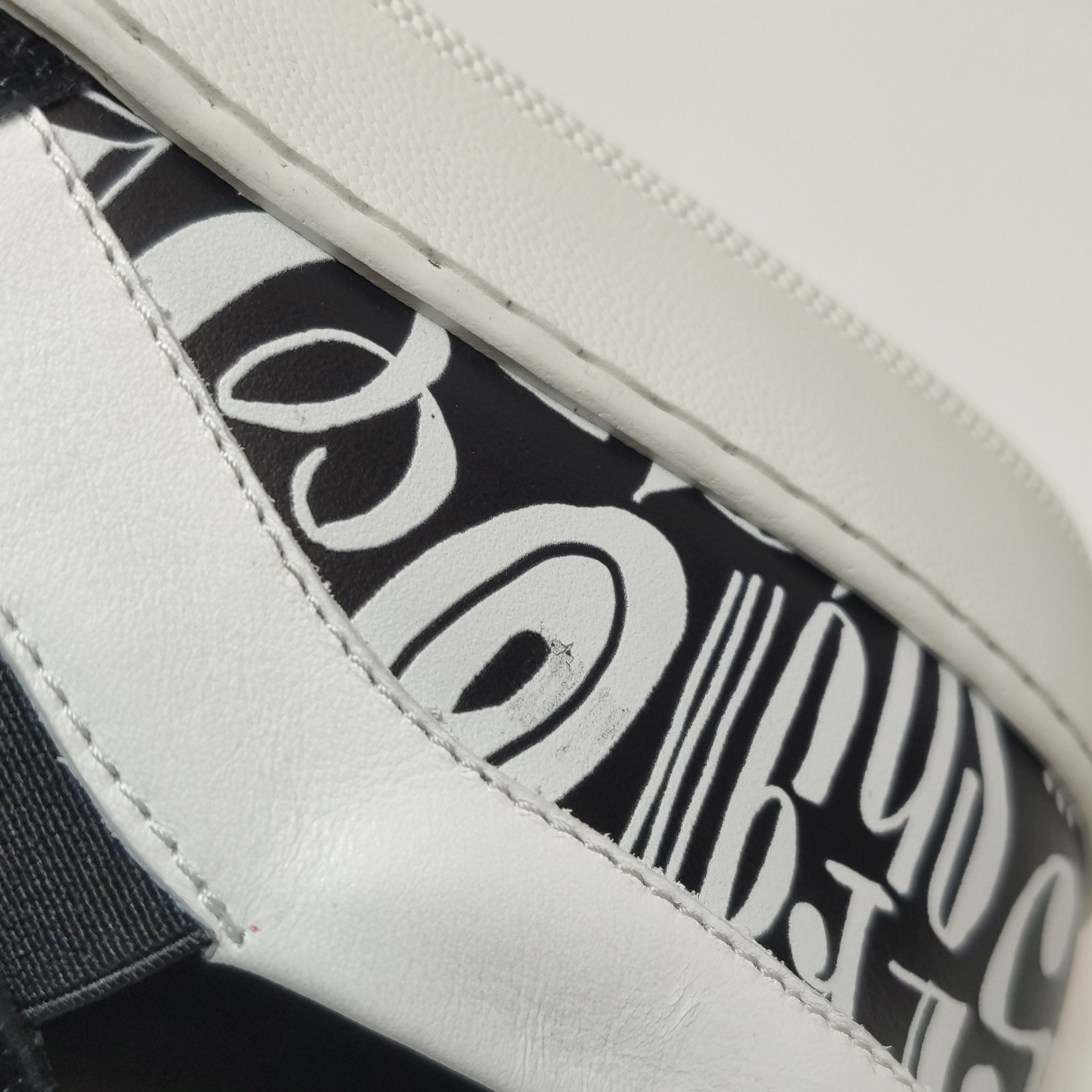 Sergio Rossi Sergio Rossi Logo Print Suede Slip-On Sneakers Size 40 Size US 7 / EU 40 - 9 Thumbnail