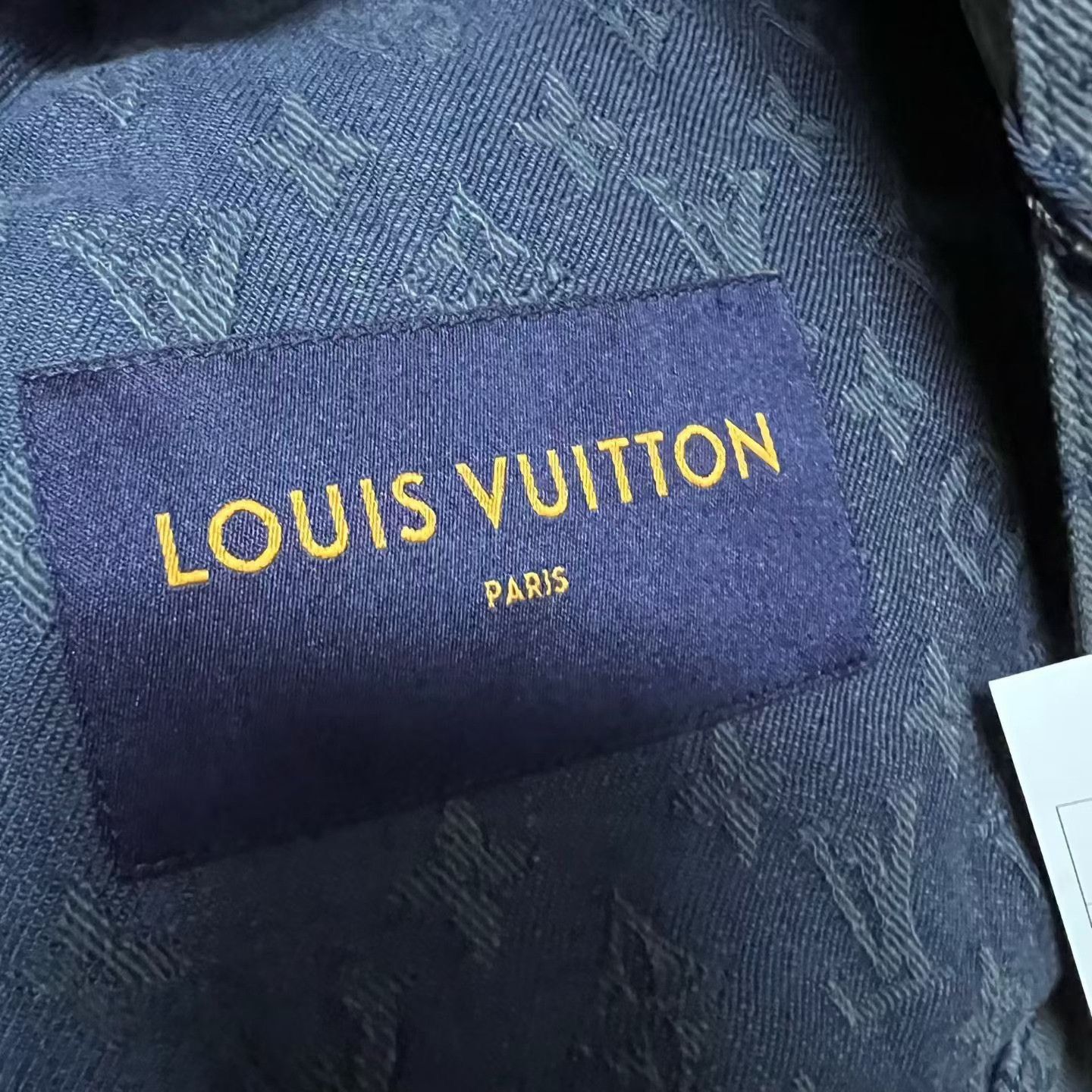 Louis Vuitton Louis Vuitton Retro Blue Light Jacket xs Men Size US XS / EU 42 / 0 - 3 Thumbnail