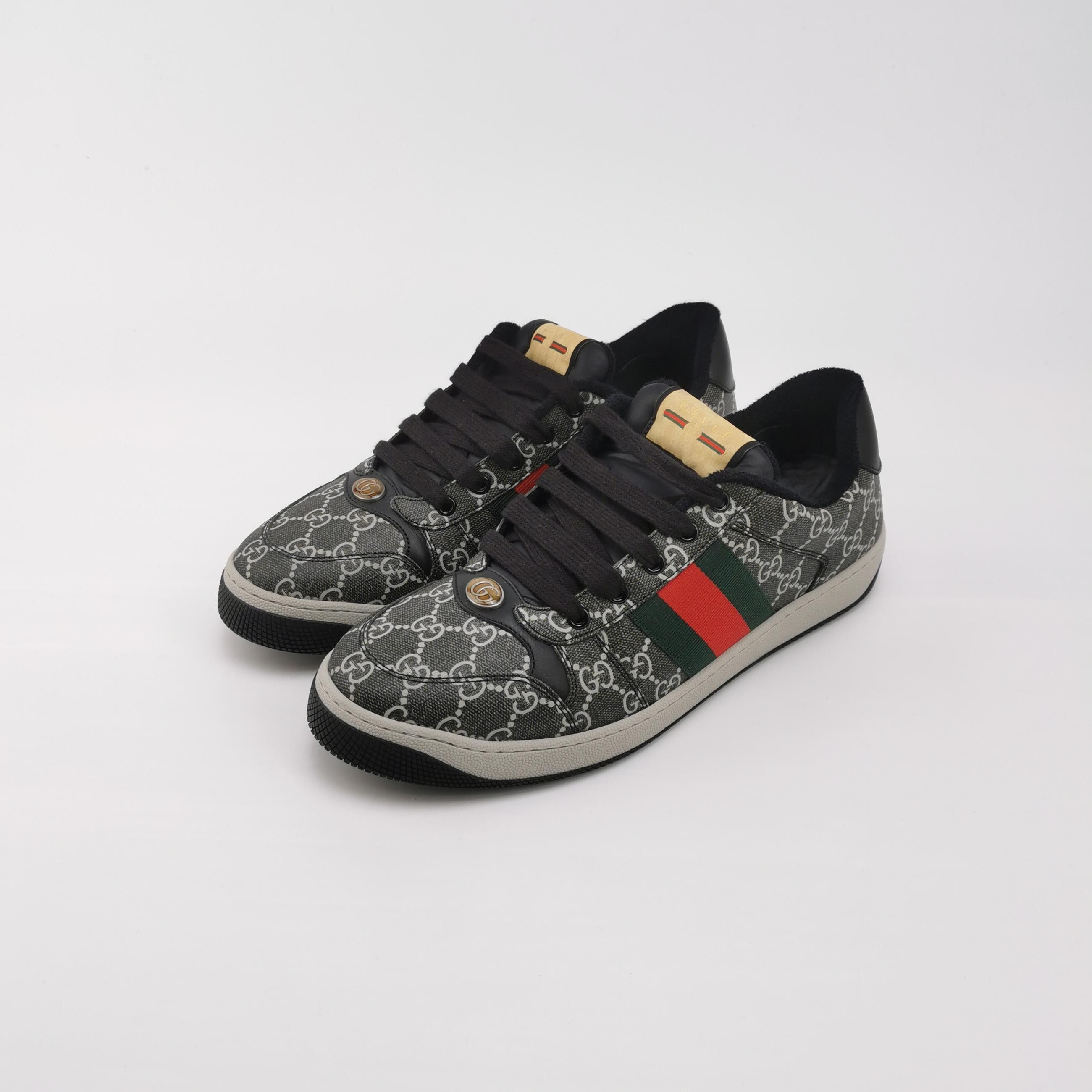 Gucci Gucci GG Monogram Screener Sneakers Size 43 Size US 10 / EU 43 - 3 Thumbnail
