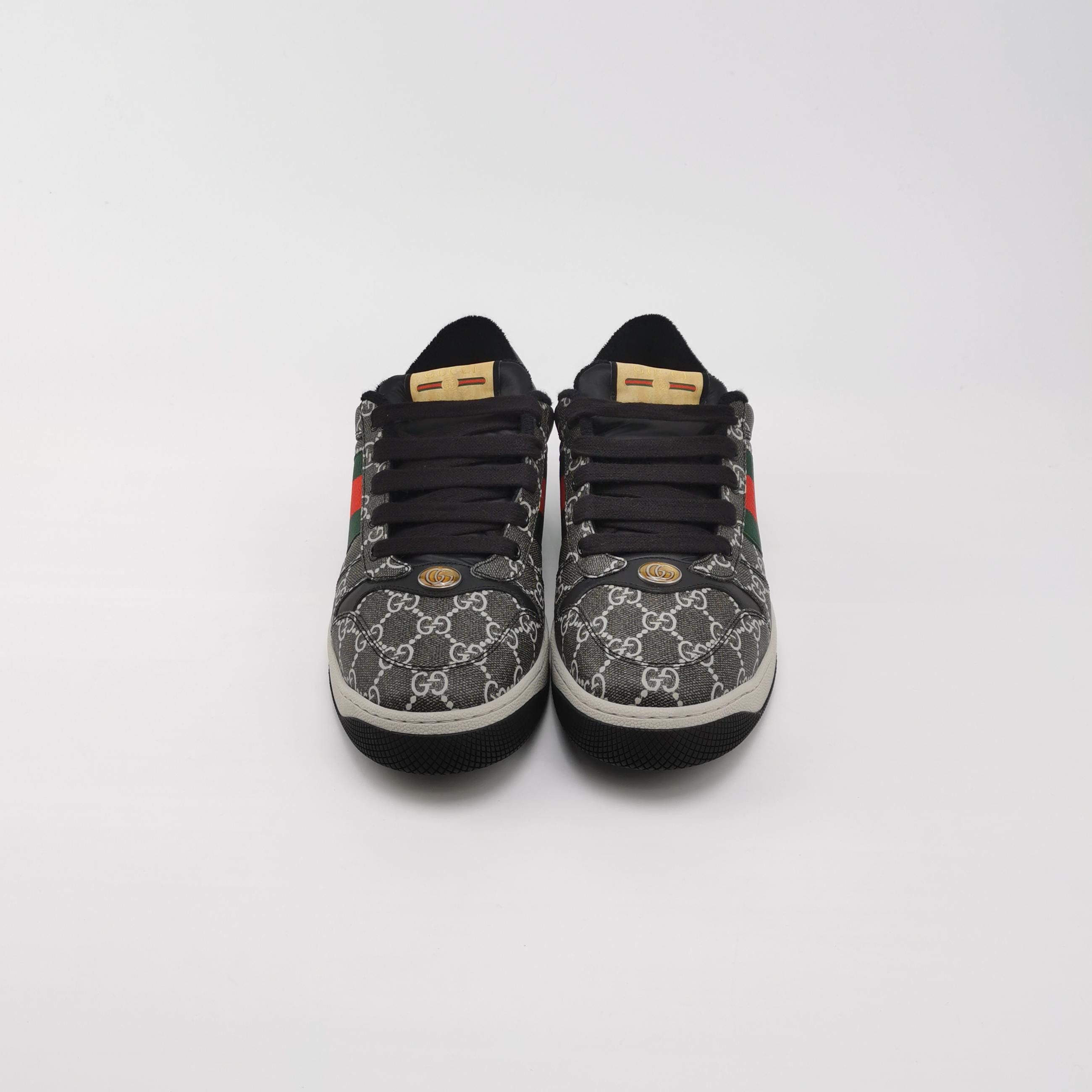 Gucci Gucci GG Monogram Screener Sneakers Size 43 Size US 10 / EU 43 - 4 Thumbnail