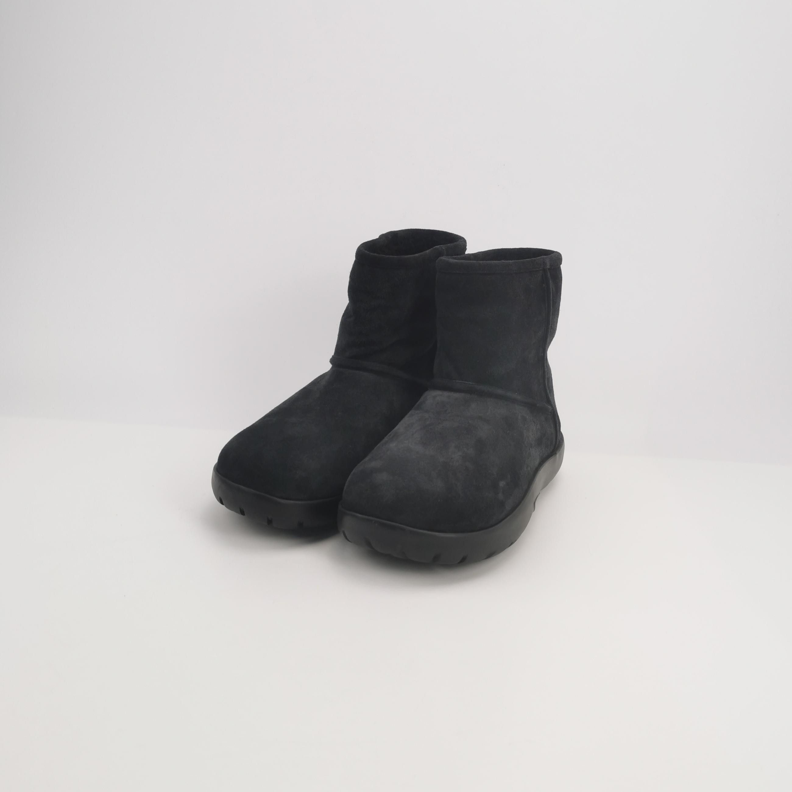 Bottega Veneta Bottega Veneta Black Suede Snap Boots Size 44 Size US 11 / EU 44 - 3 Thumbnail