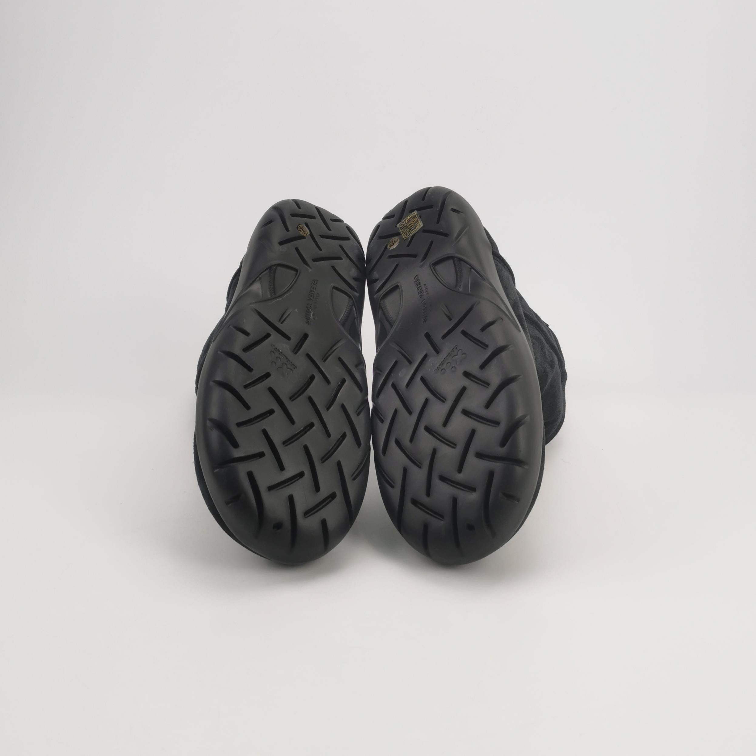 Bottega Veneta Bottega Veneta Black Suede Snap Boots Size 44 Size US 11 / EU 44 - 6 Thumbnail
