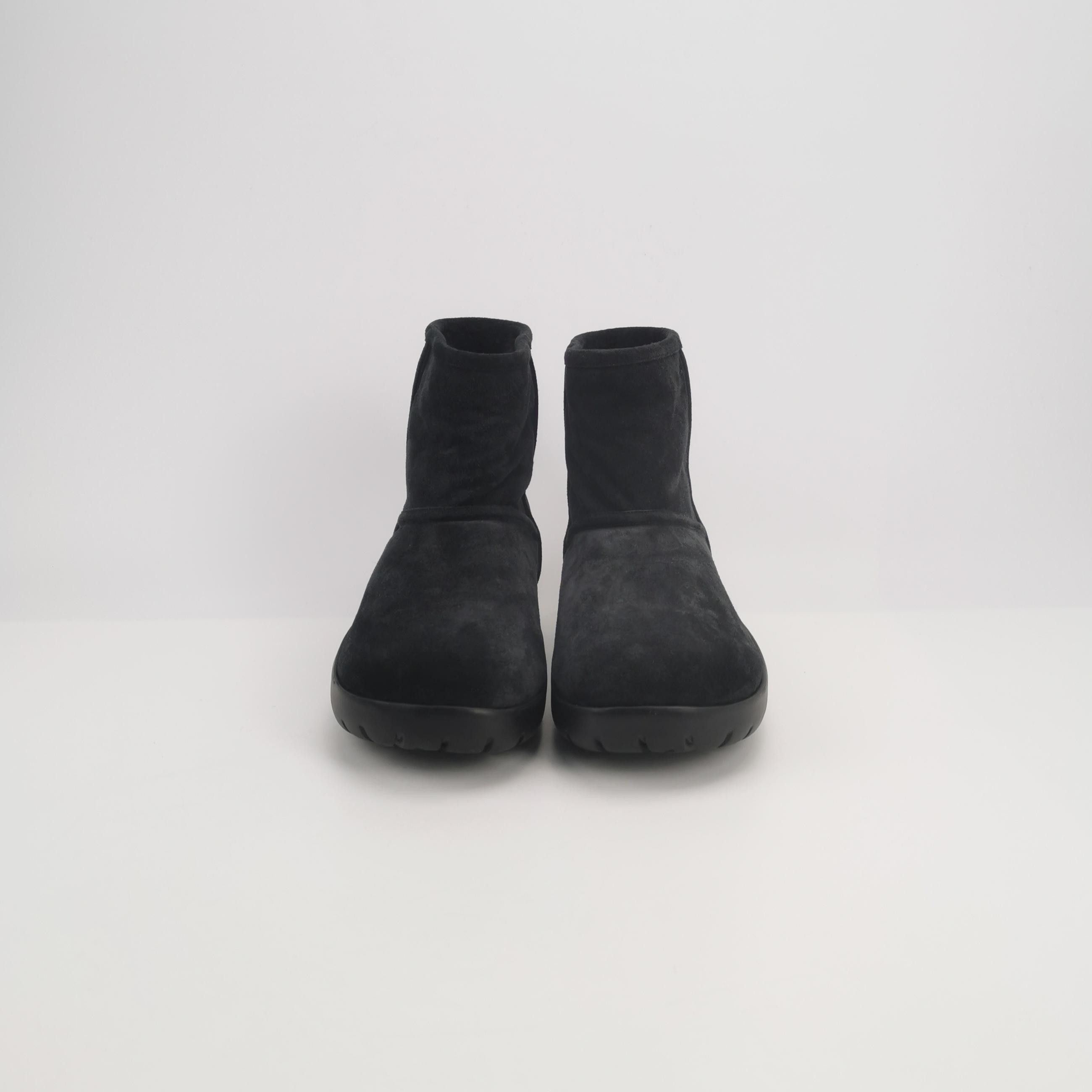Bottega Veneta Bottega Veneta Black Suede Snap Boots Size 44 Size US 11 / EU 44 - 4 Thumbnail