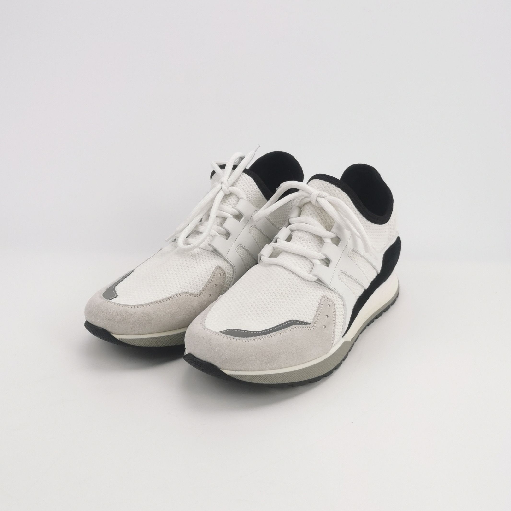 Sergio Rossi Sergio Rossi Paneled Suede Mesh Sneakers 43 Size US 10 / EU 43 - 3 Thumbnail