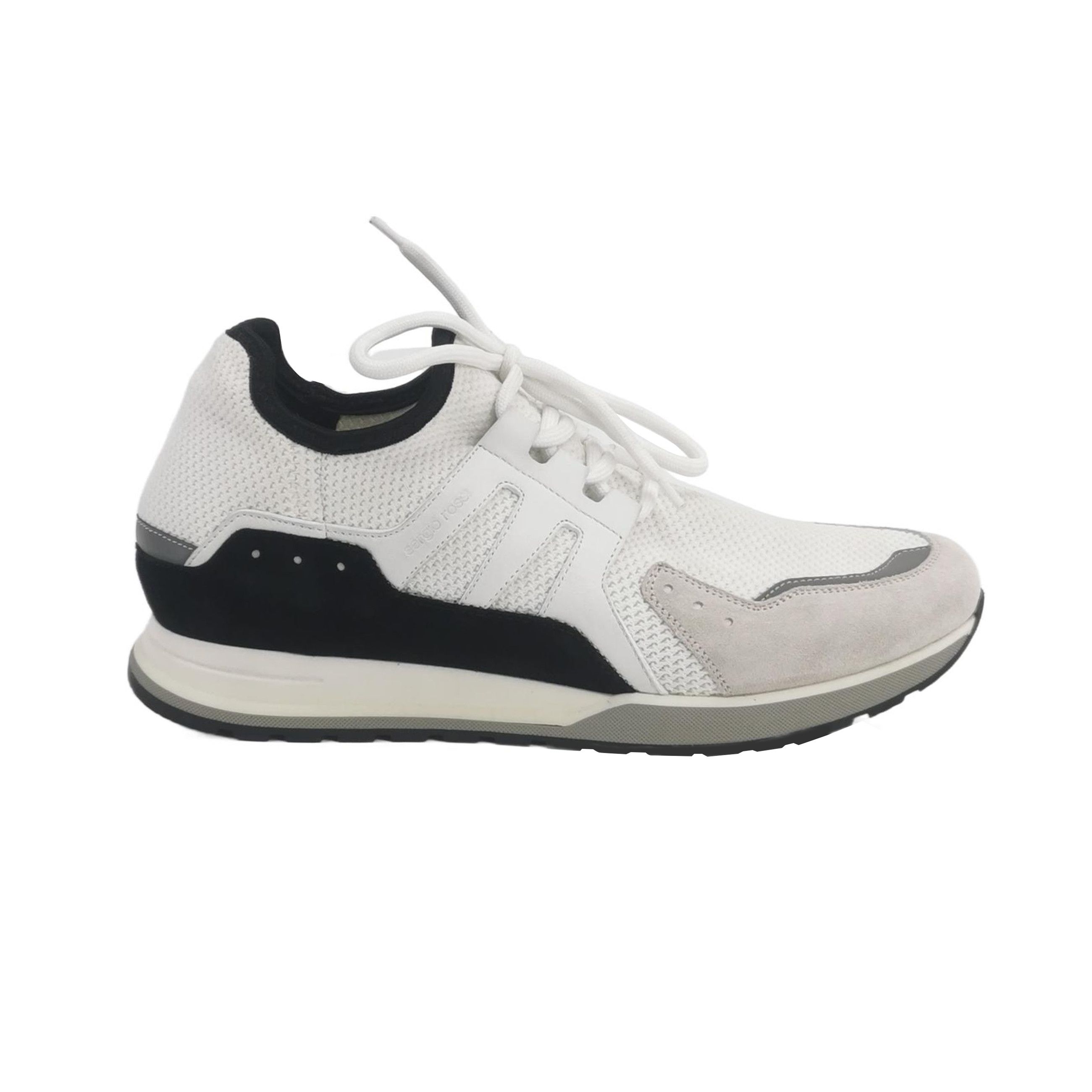 Sergio Rossi Sergio Rossi Paneled Suede Mesh Sneakers 43 Size US 10 / EU 43 - 2 Thumbnail