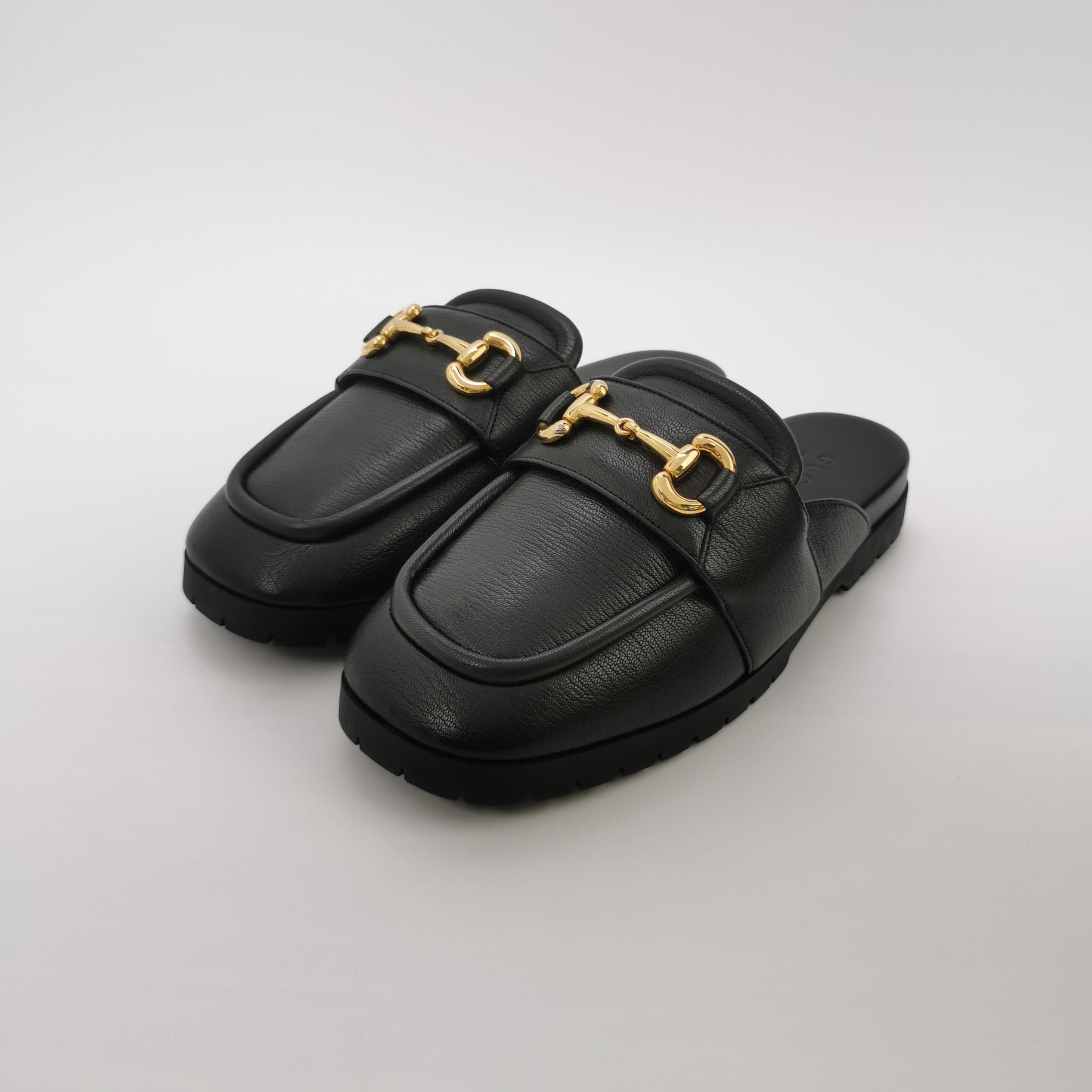 Gucci Gucci Horsebit Leather Slippers Size 7 Size US 7 / EU 40 - 3 Thumbnail