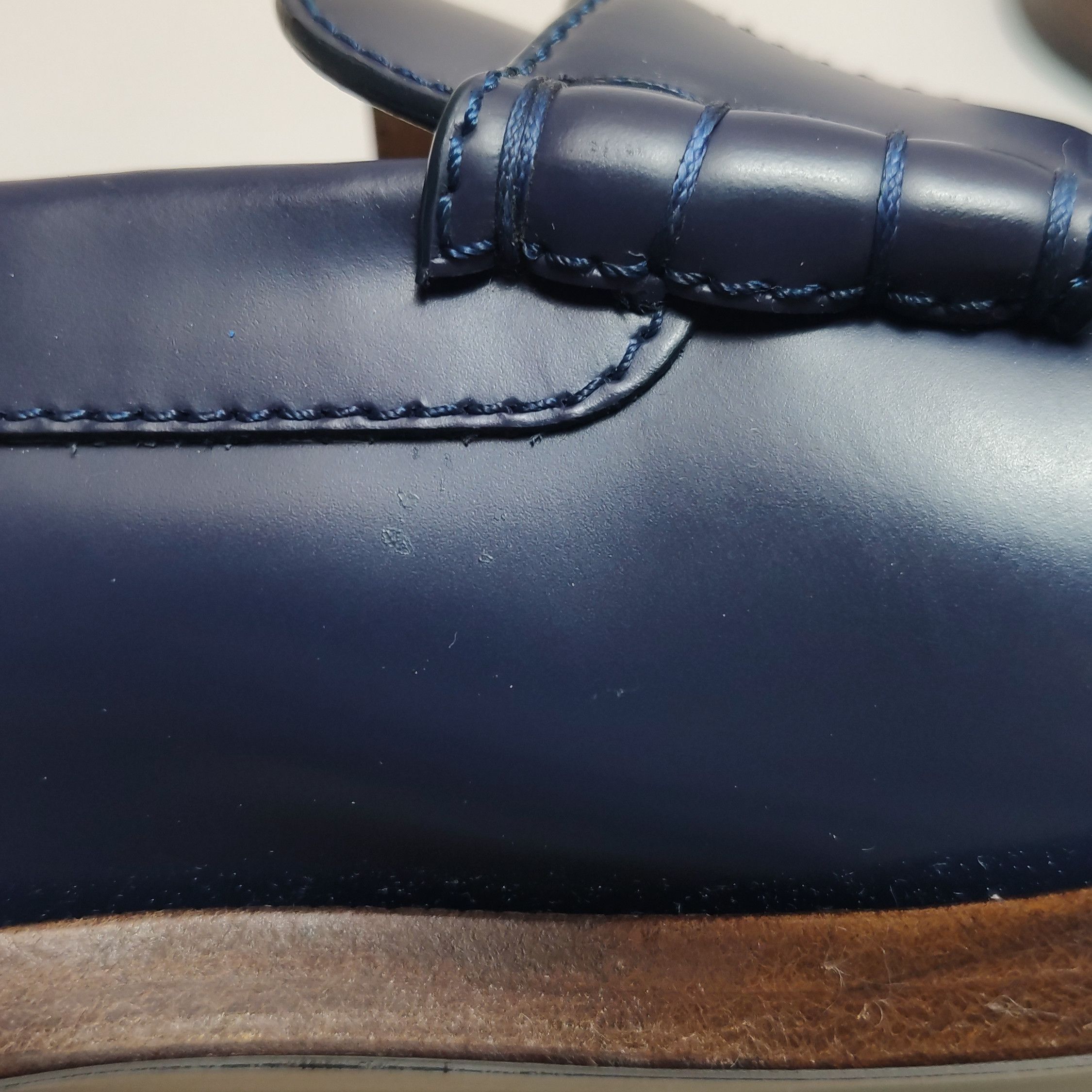Gucci Gucci Interlocking G Leather Loafers Size 5 Size US 6 / EU 39 - 8 Thumbnail