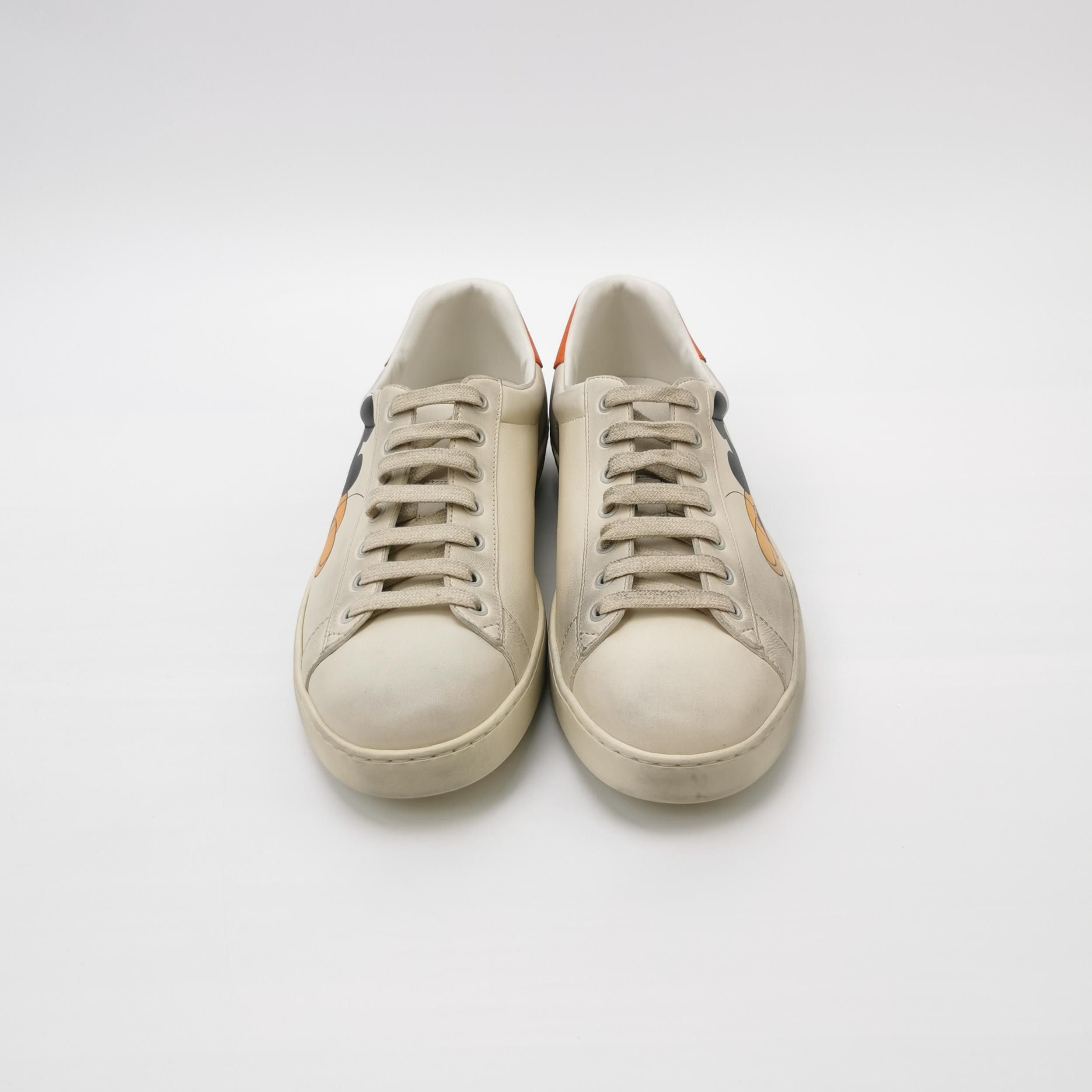 Gucci Gucci Disney Mickey Mouse Ace Sneakers Size 43 Size US 10 / EU 43 - 4 Thumbnail