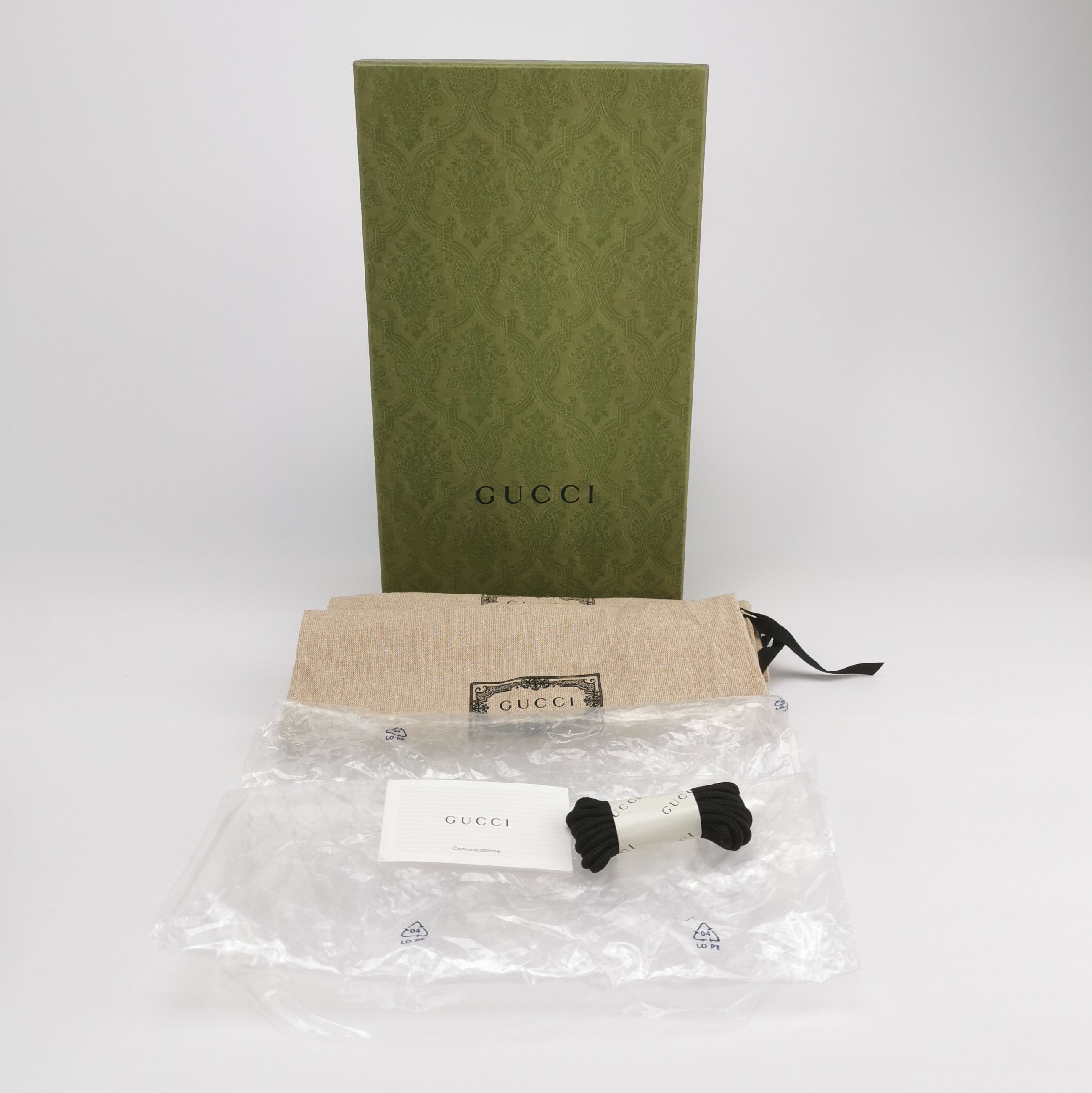 Gucci Gucci Interlocking G Run Sneakers Size 39 Size US 6 / EU 39 - 7 Thumbnail