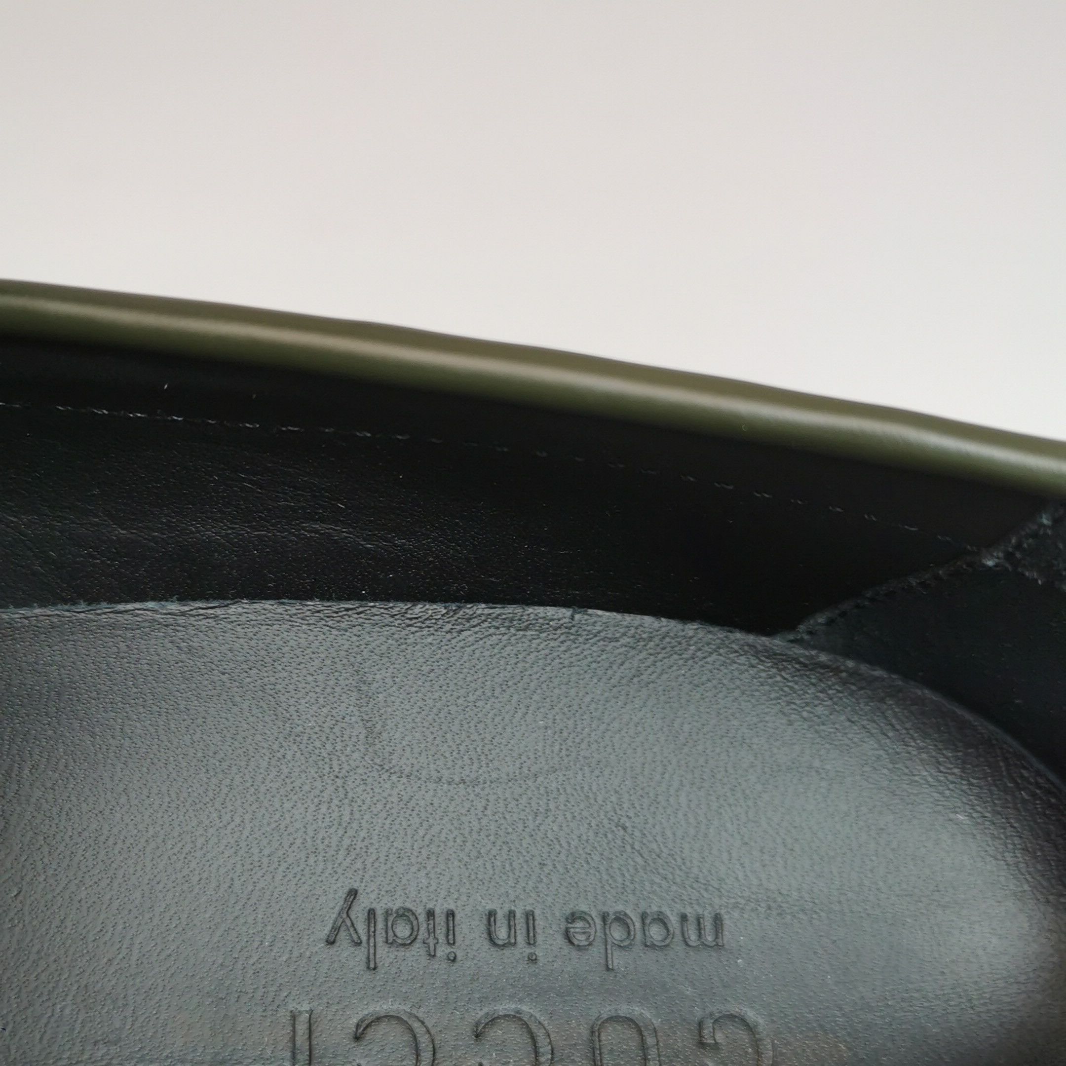 Gucci Gucci Interlocking G Leather Loafers Size 10 Size US 7 / EU 40 - 13 Thumbnail