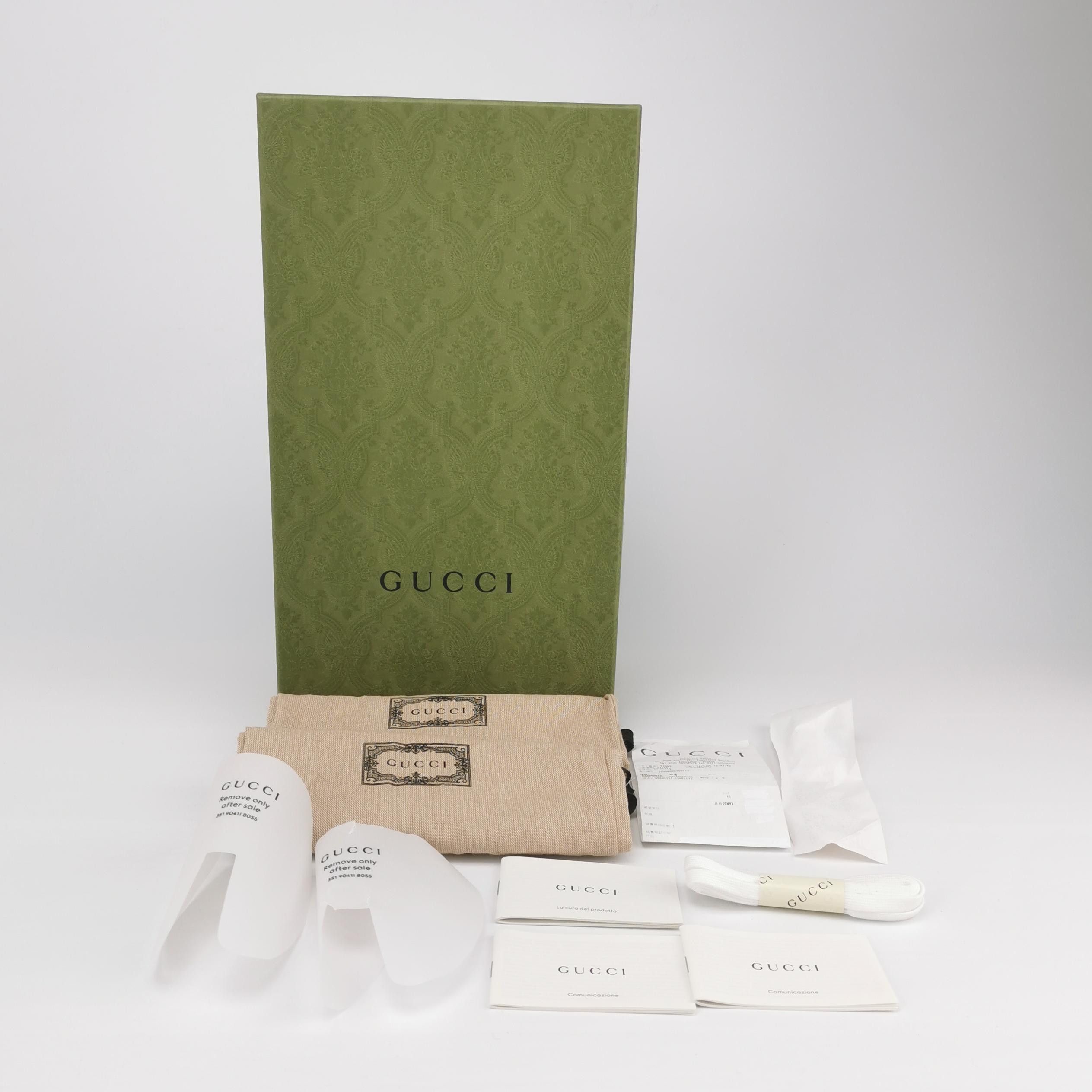 Gucci Gucci x Hattie Stewart MAC80 Patch Sneakers Size 42 Size US 9 / EU 42 - 7 Thumbnail