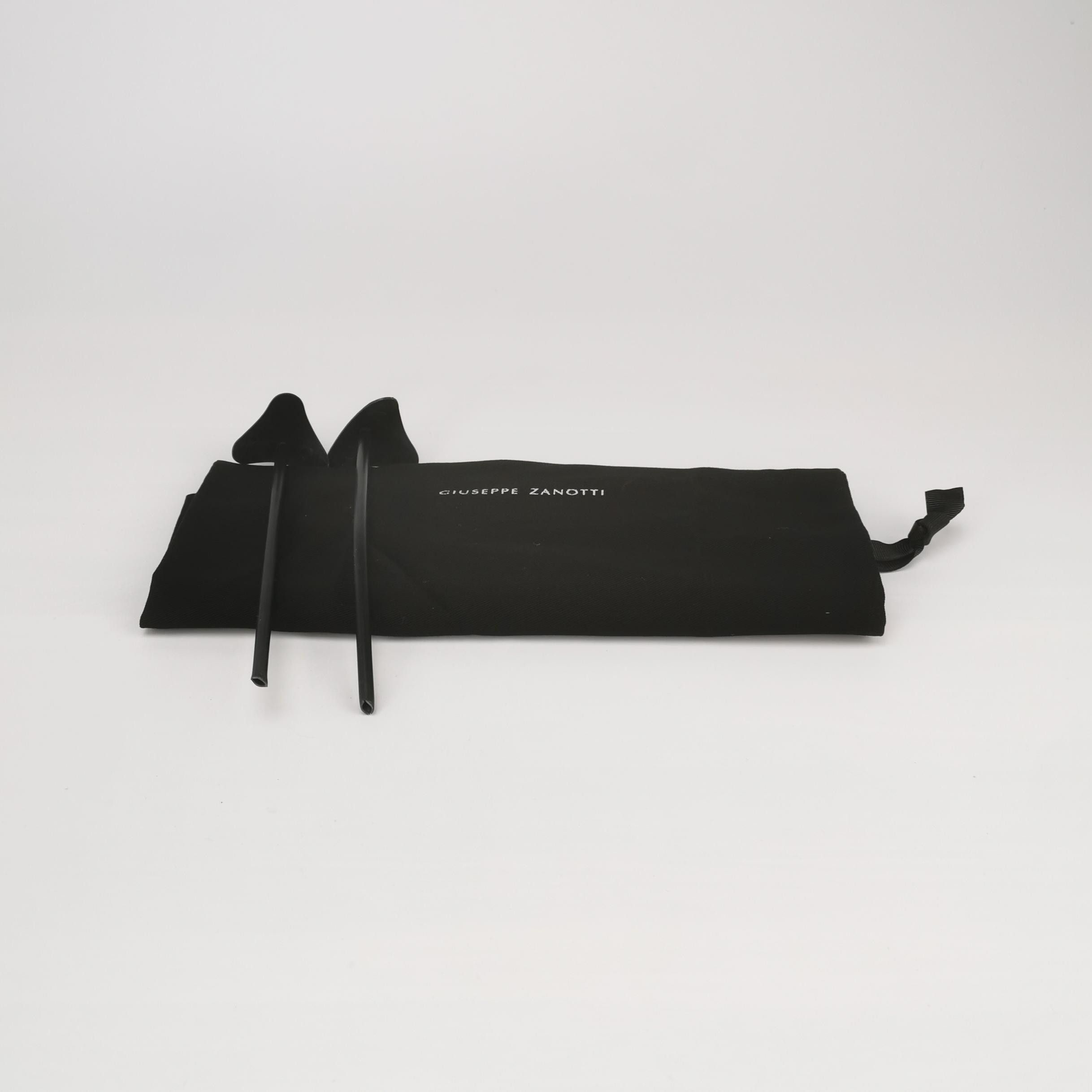 Giuseppe Zanotti Giuseppe Zanotti Studded Croc Loafers 39.5 Size US 6 / EU 39 - 7 Thumbnail