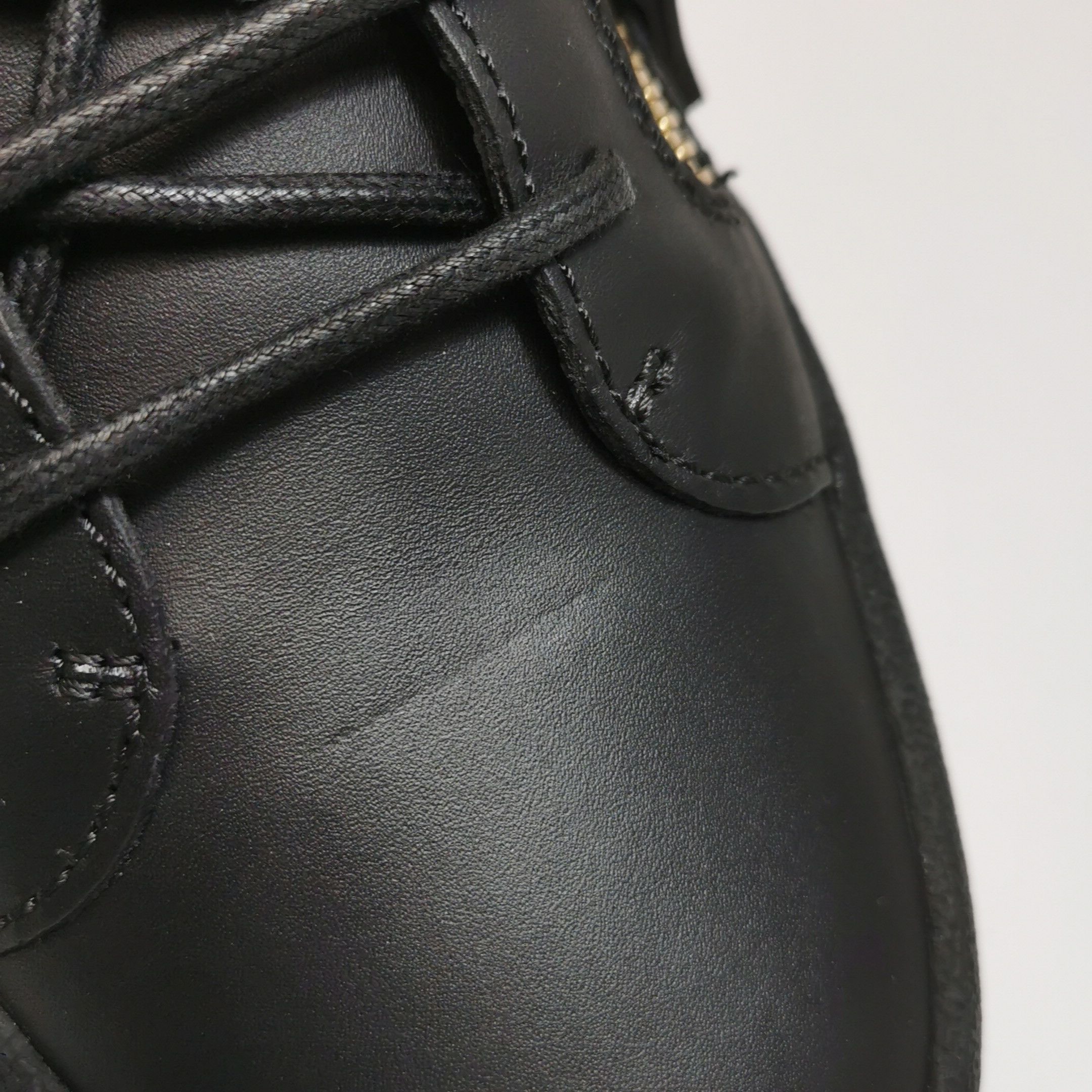 Giuseppe Zanotti Giuseppe Zanotti Gold Zipper Hi-Top Sneakers 40 Size US 7 / EU 40 - 9 Thumbnail