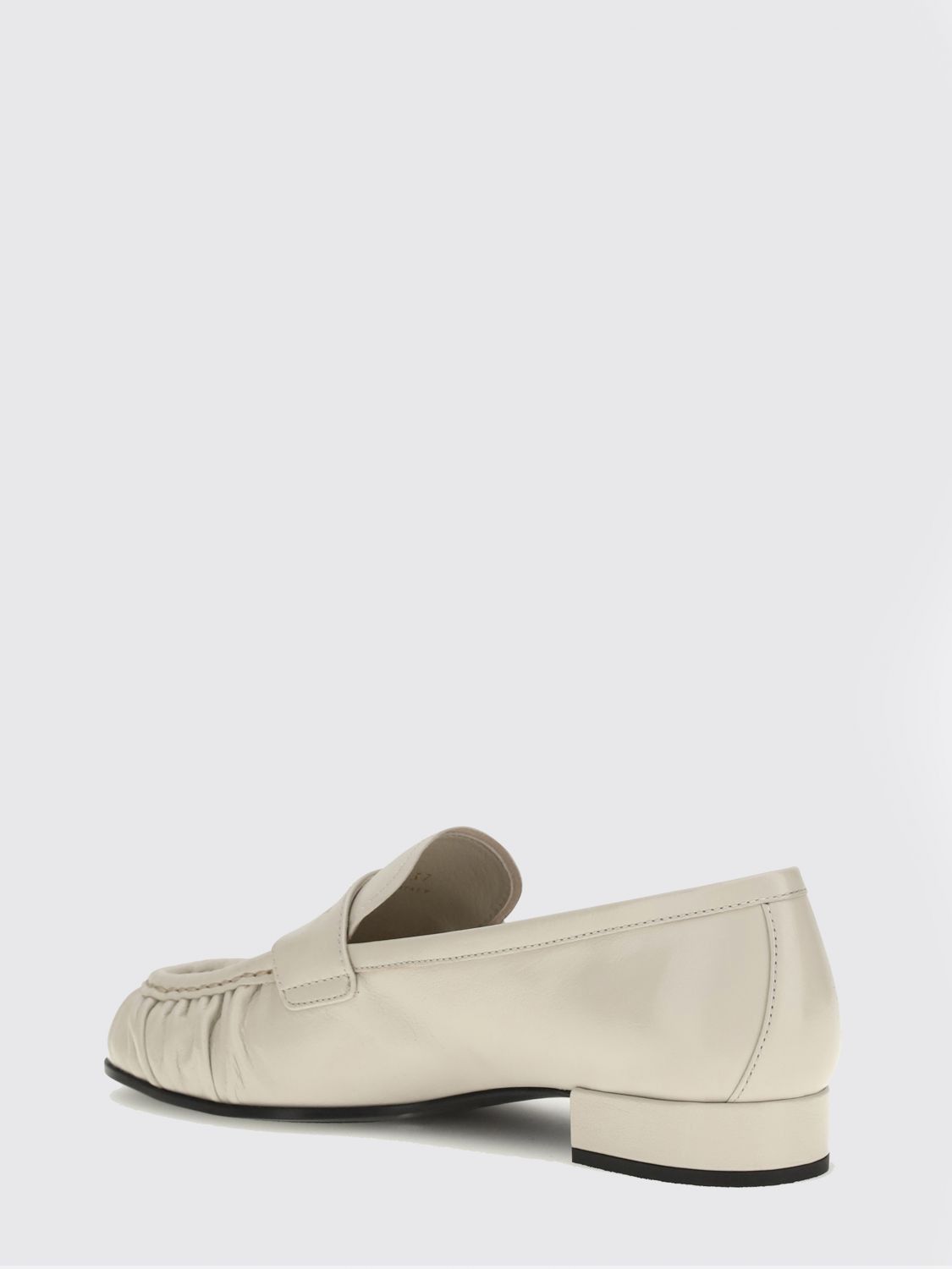 Prada Prada Loafer Woman Ivory Size US 7 / IT 37 - 3 Thumbnail