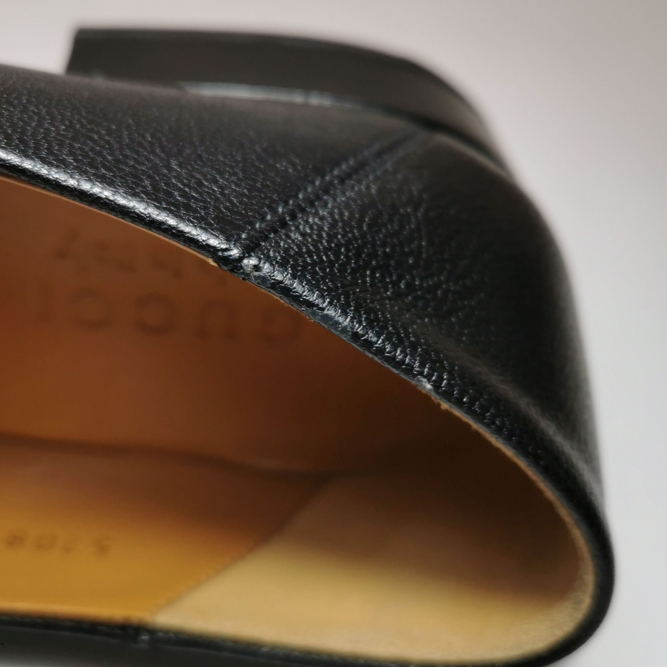 Gucci Gucci Horsebit Lambskin Loafers 40 Size US 7 / EU 40 - 8 Thumbnail
