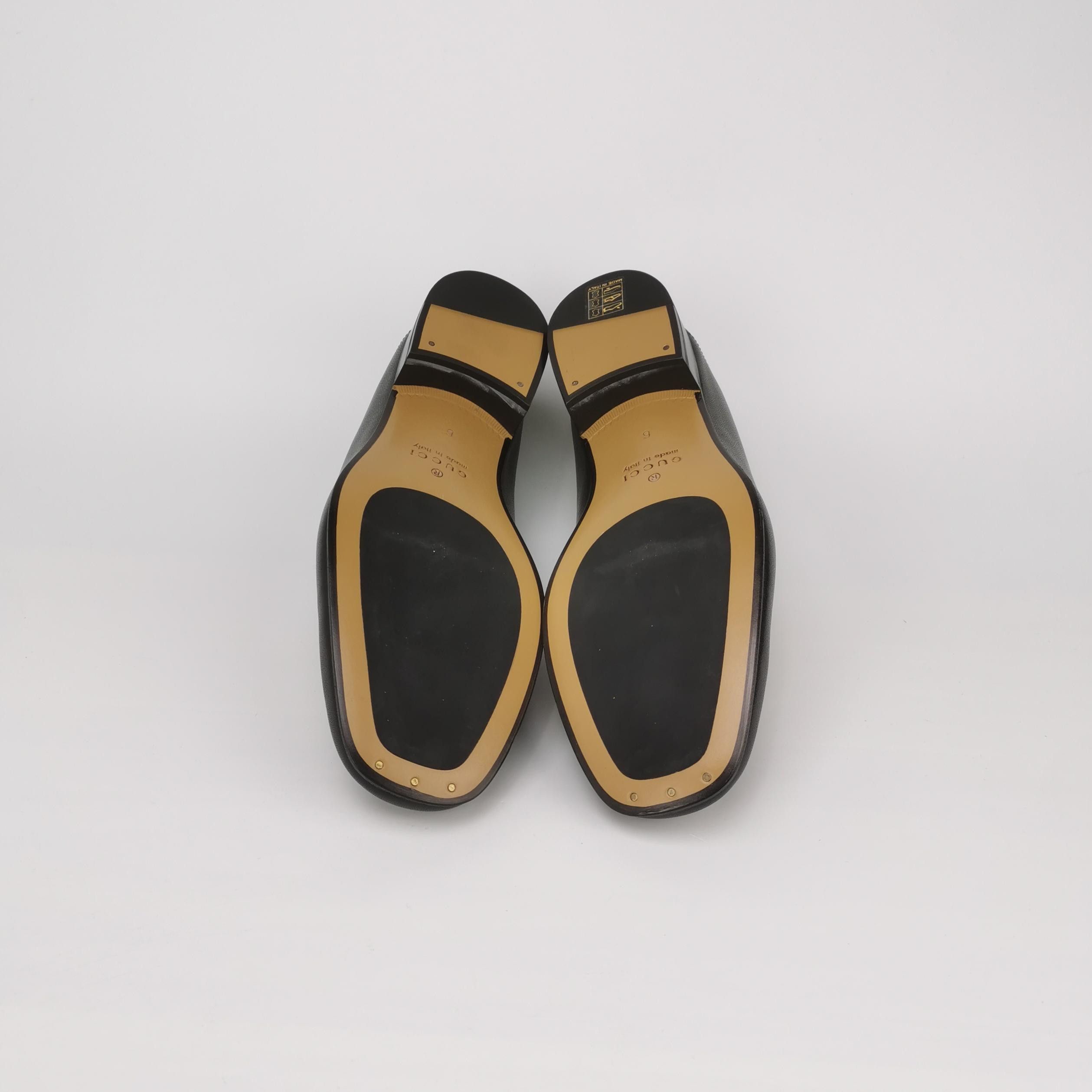 Gucci Gucci Horsebit Lambskin Loafers 40 Size US 7 / EU 40 - 6 Thumbnail