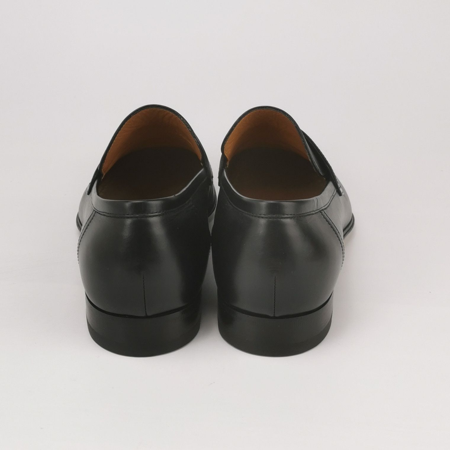 Gucci Gucci Interlocking G Leather Loafers Size 8.5 Size US 9 / EU 42 - 5 Thumbnail