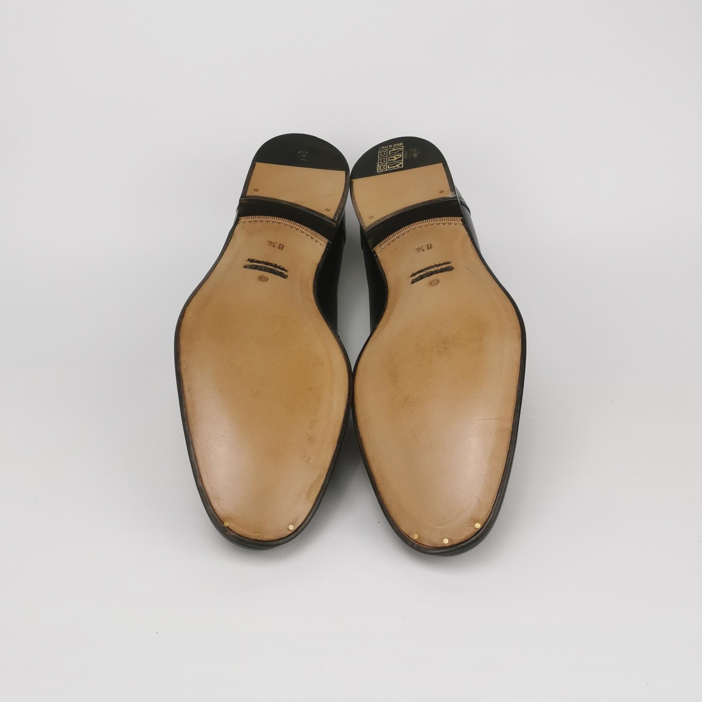 Gucci Gucci Interlocking G Leather Loafers Size 8.5 Size US 9 / EU 42 - 6 Thumbnail