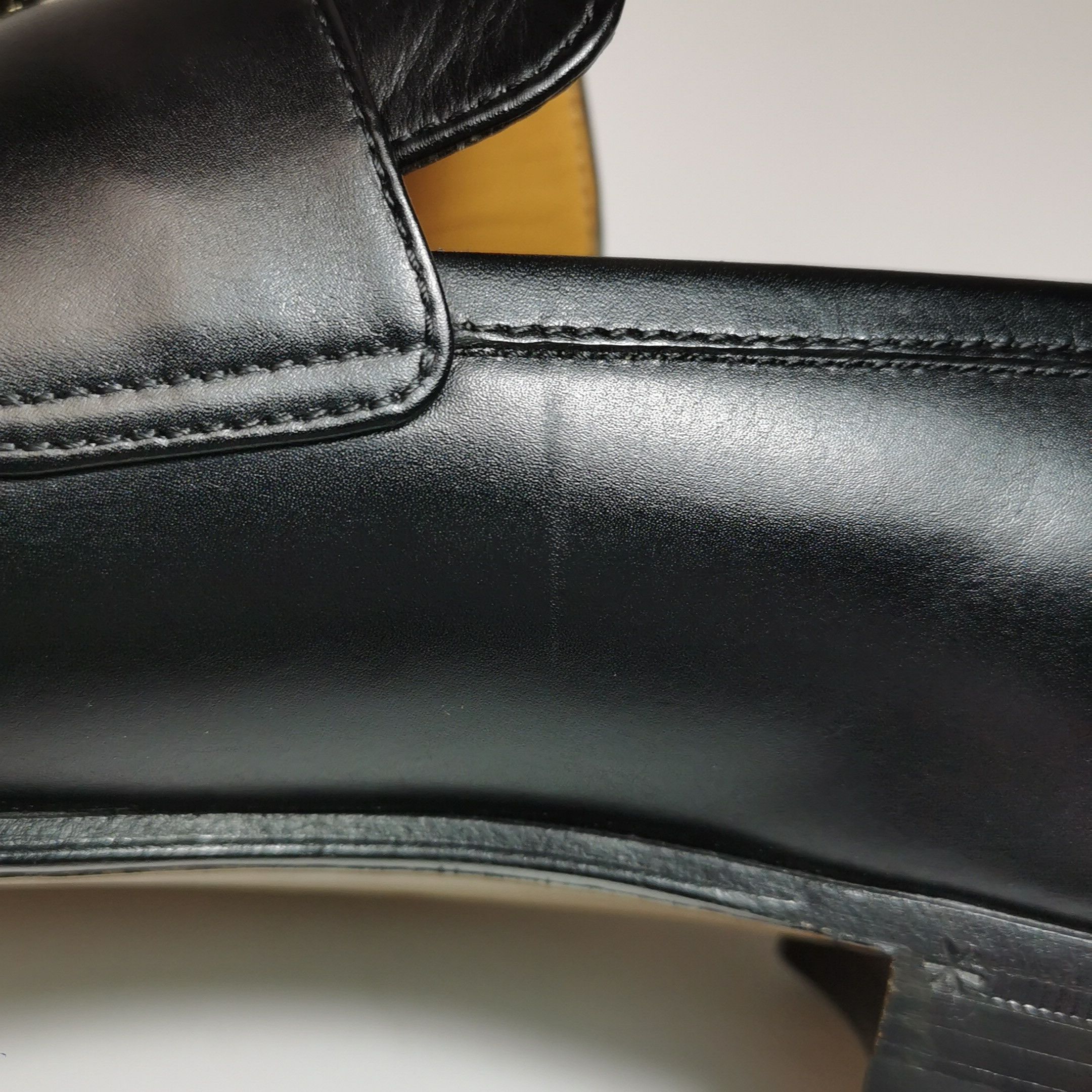 Gucci Gucci Interlocking G Leather Loafers Size 8.5 Size US 9 / EU 42 - 12 Thumbnail