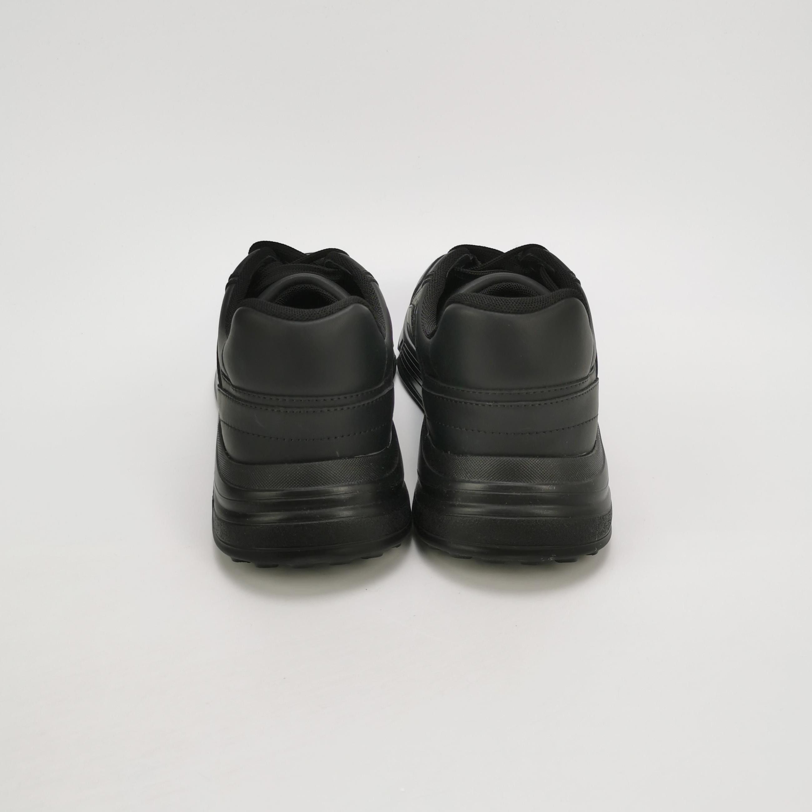 Hogan Hogan Black Leather Low-Top Sneakers EU 42 Size US 9 / EU 42 - 5 Thumbnail