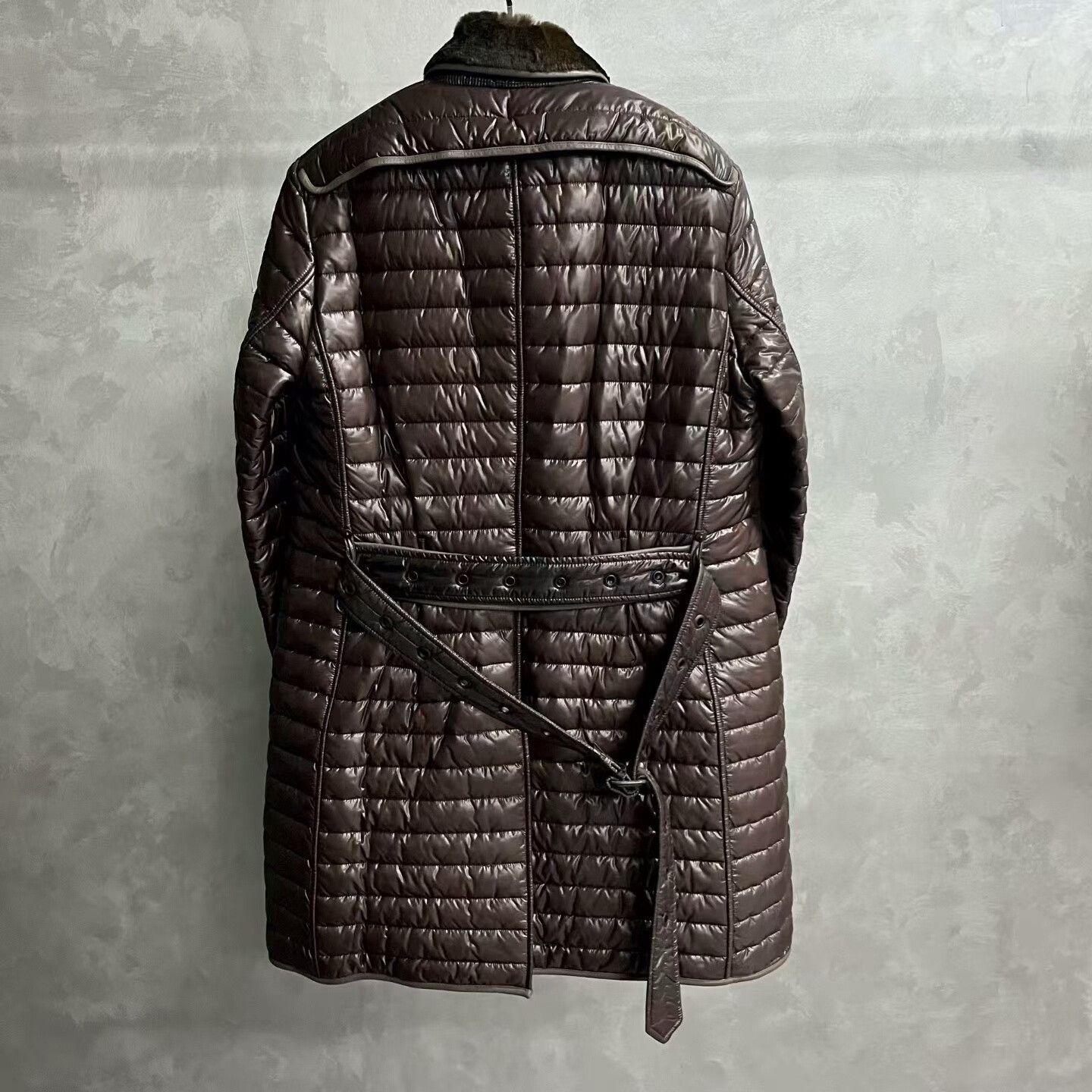 Burberry Burberry Striped Brown Light Jacket xs Men Size US XS / EU 42 / 0 - 4 Thumbnail