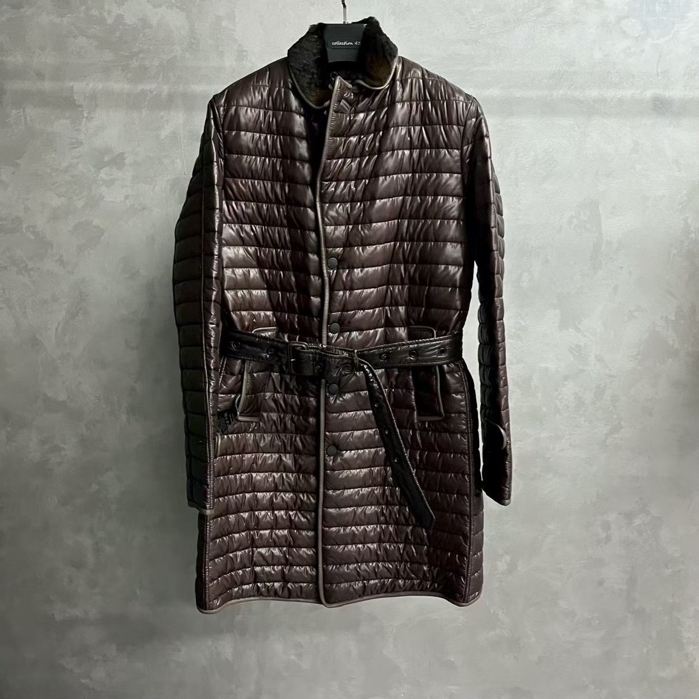 Burberry Burberry Striped Brown Light Jacket xs Men Size US XS / EU 42 / 0 - 3 Thumbnail