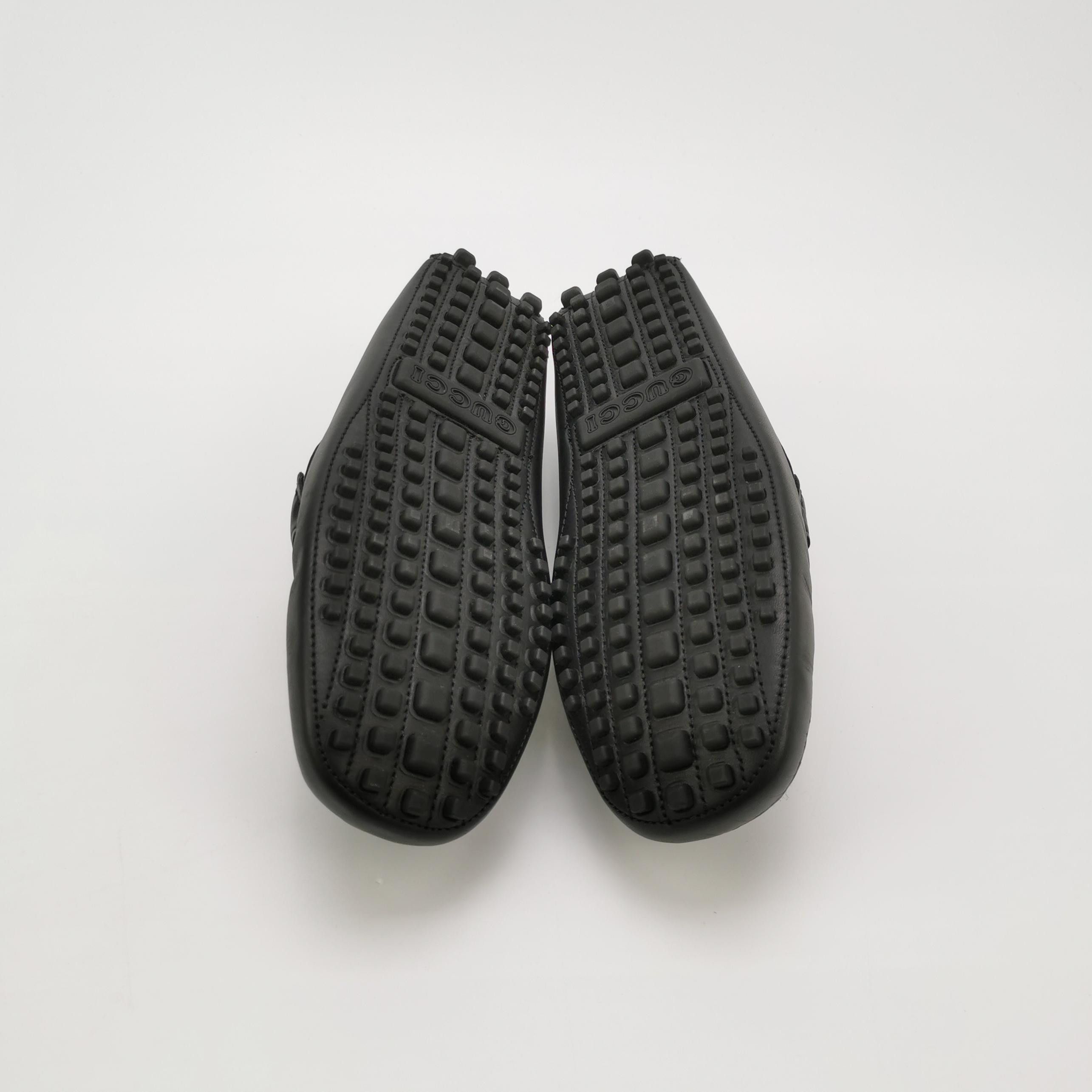 Gucci Gucci Web Stripe Horsebit Driving Loafers EU 40.5 Size US 7 / EU 40 - 6 Thumbnail