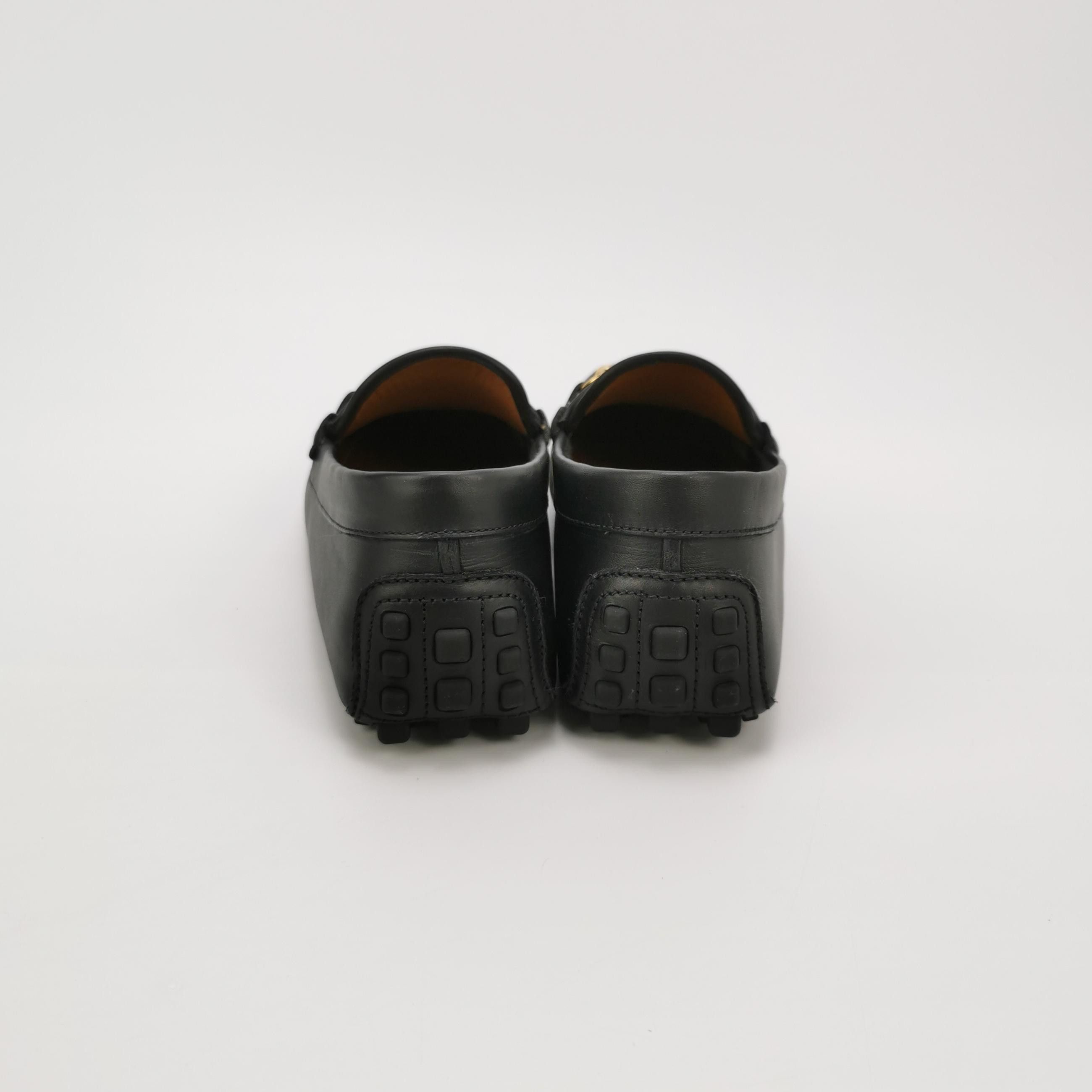 Gucci Gucci Web Stripe Horsebit Driving Loafers EU 40.5 Size US 7 / EU 40 - 5 Thumbnail