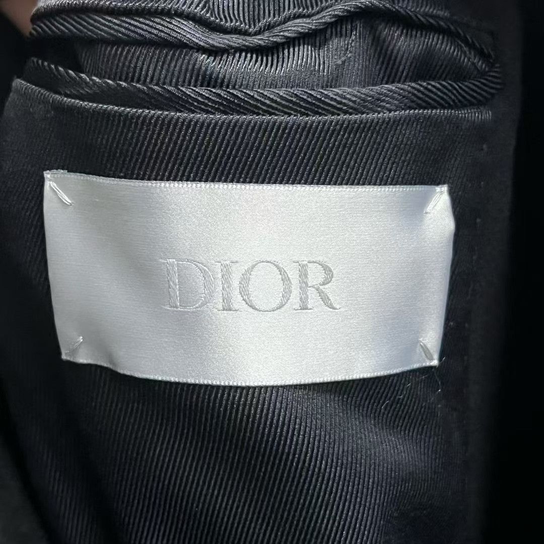 Dior Dior Long Black Long Sleeve Shirt s Men Size US S / EU 44-46 / 1 - 3 Thumbnail