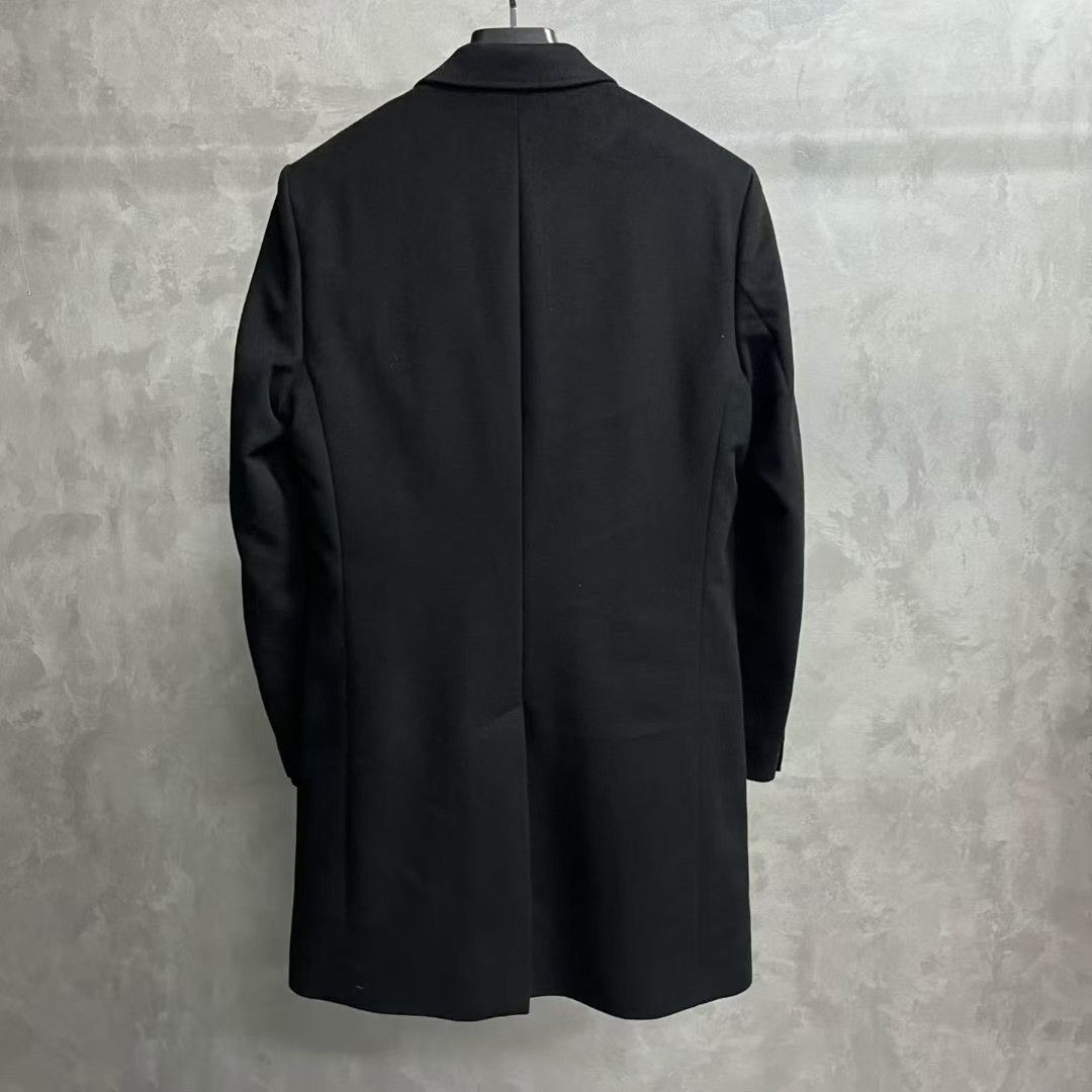 Dior Dior Long Black Long Sleeve Shirt s Men Size US S / EU 44-46 / 1 - 2 Thumbnail