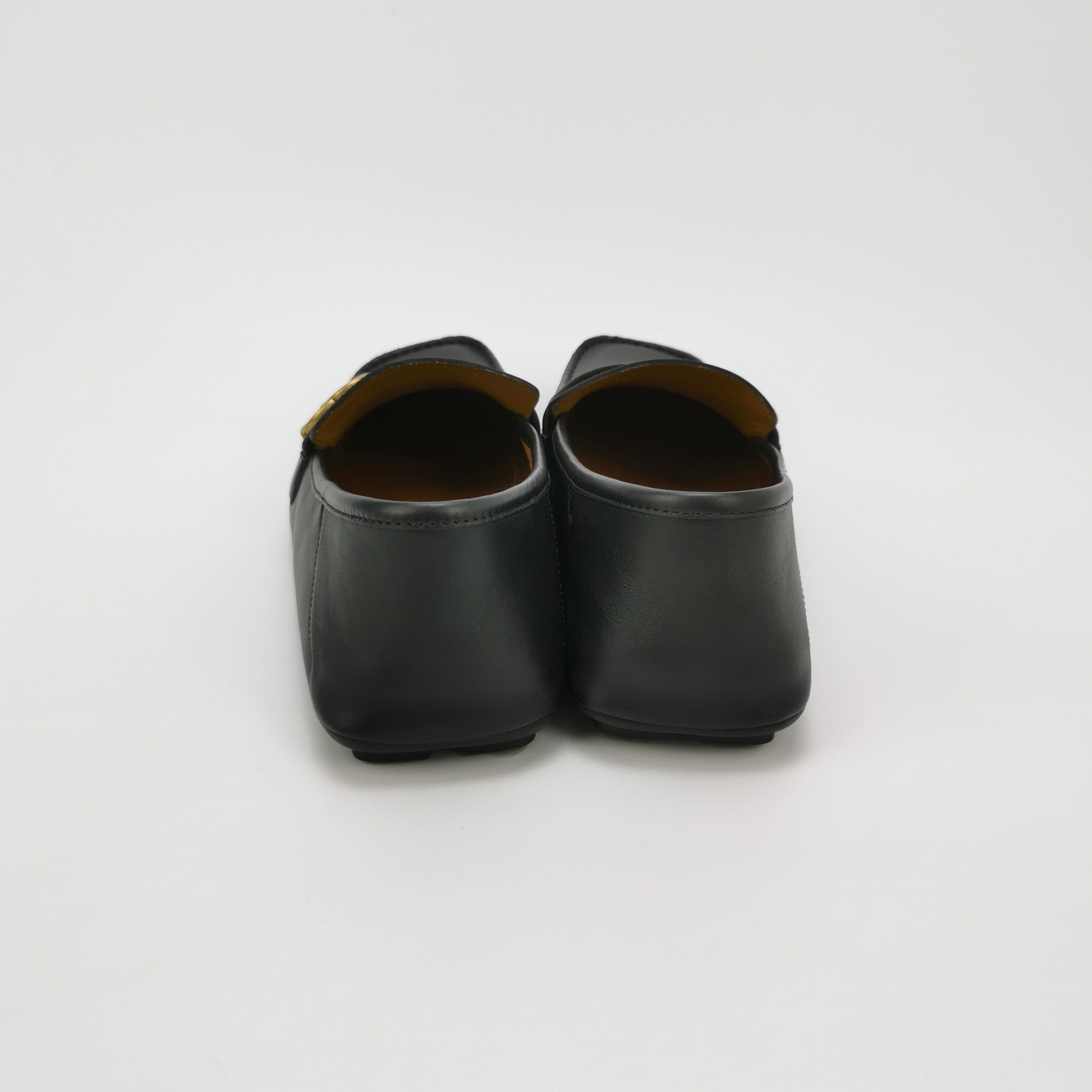 Gucci Gucci Web Stripe Double G Loafers 11 Size US 12 / EU 45 - 5 Thumbnail