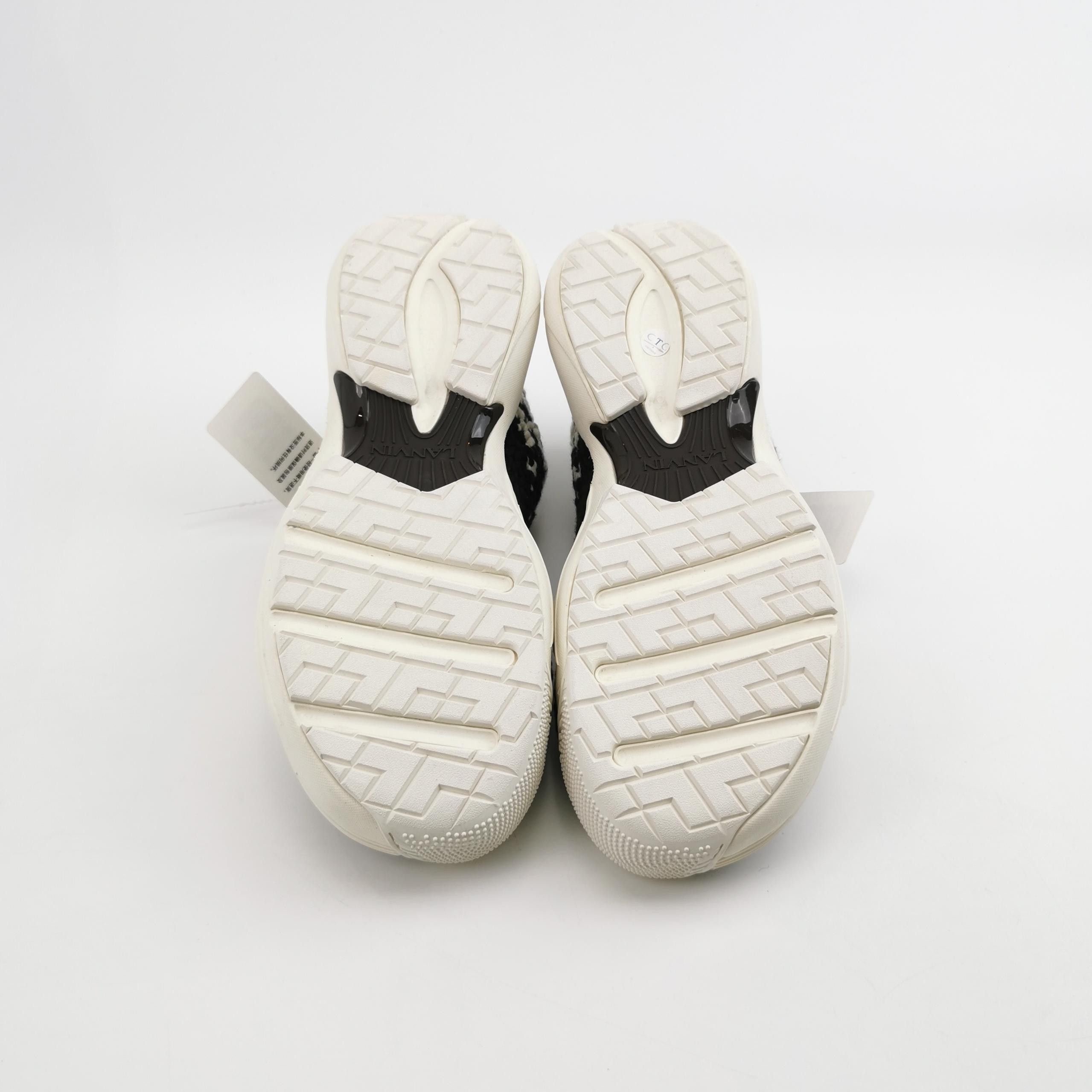 Lanvin Lanvin Knit Logo Sneakers 43 Size US 10 / EU 43 - 6 Thumbnail