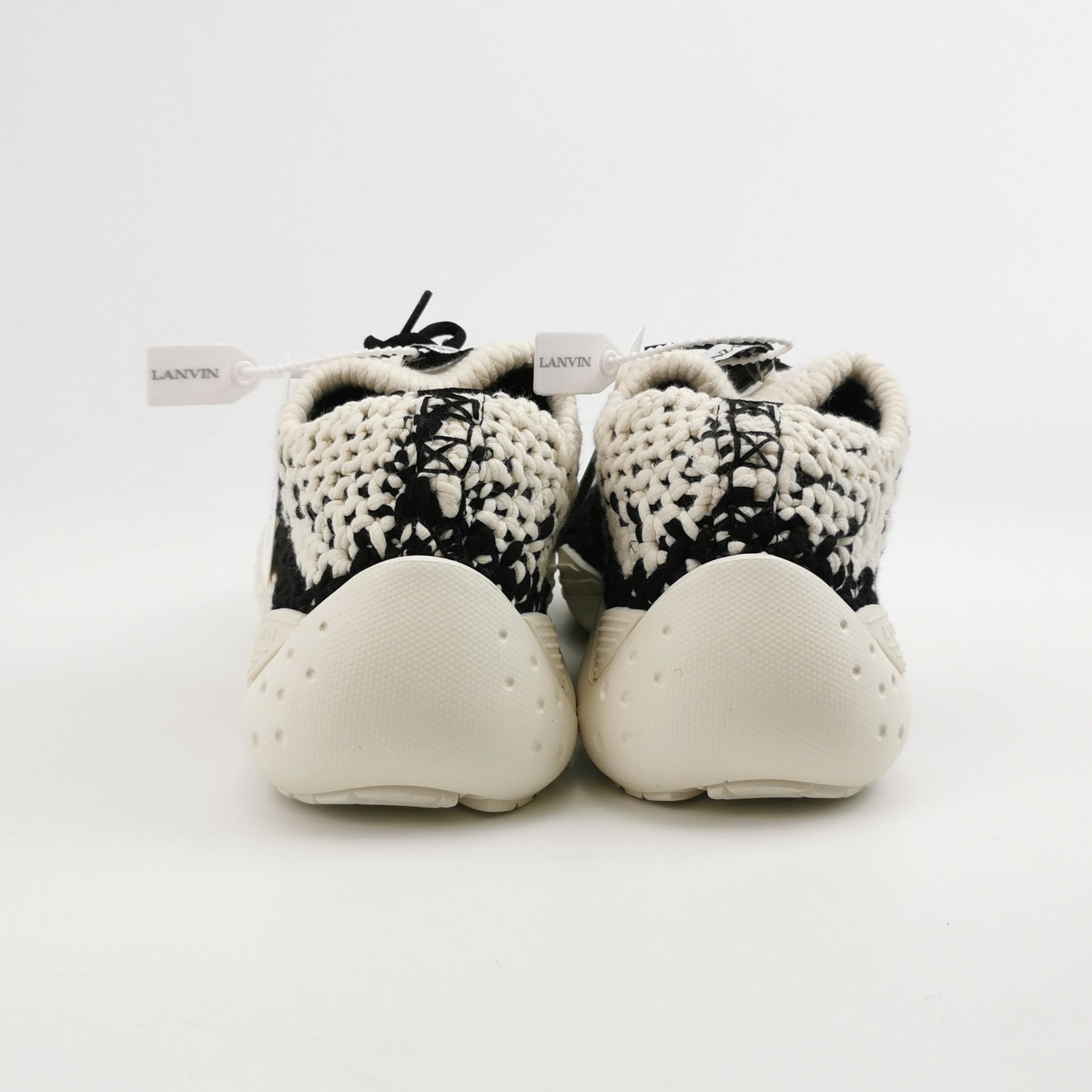 Lanvin Lanvin Knit Logo Sneakers 43 Size US 10 / EU 43 - 5 Thumbnail