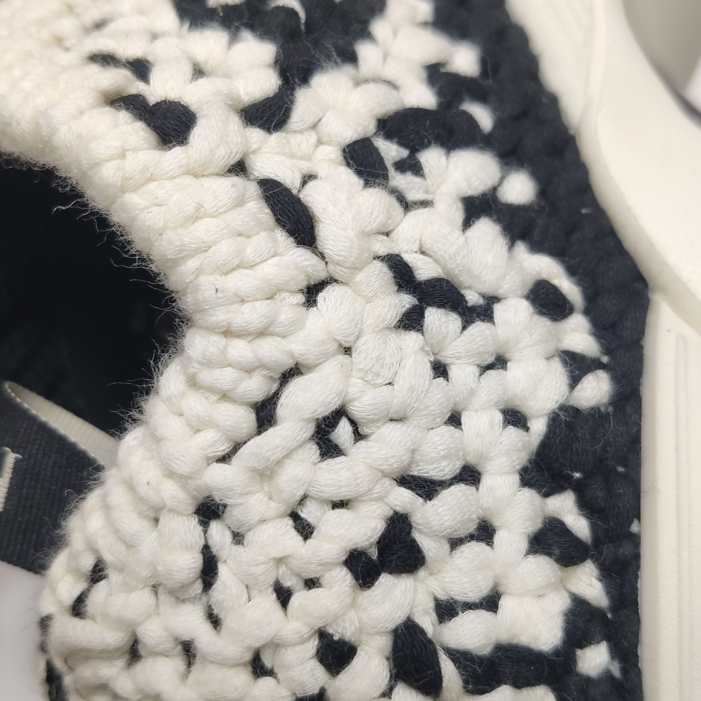 Lanvin Lanvin Knit Logo Sneakers 43 Size US 10 / EU 43 - 10 Thumbnail