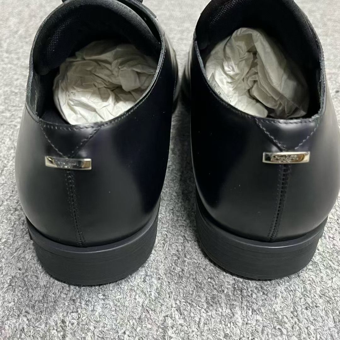 Louis Vuitton Louis Vuitton Formal Black Lowtop Sneakers 8.5 Men Size US 8.5 / EU 41-42 - 4 Thumbnail