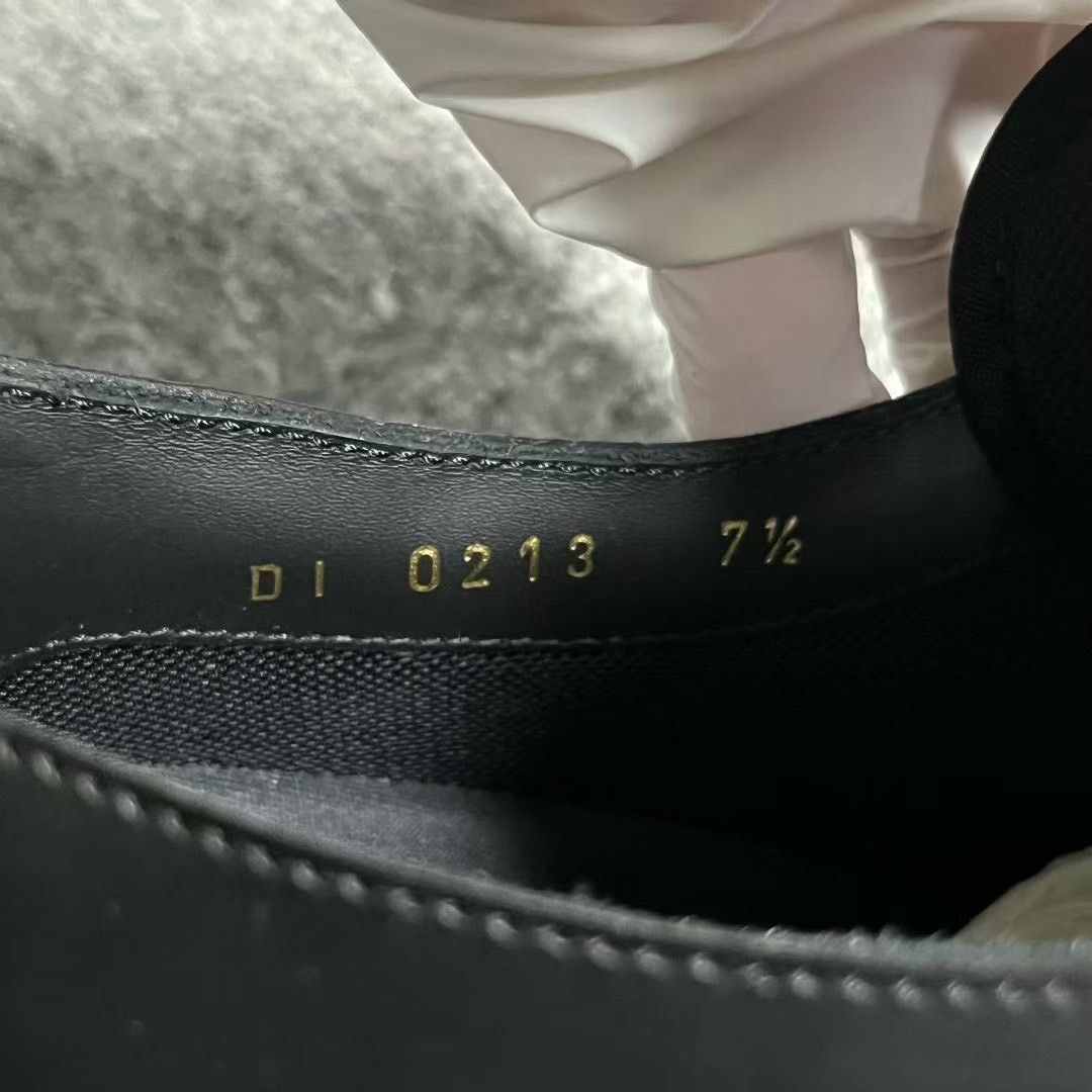 Louis Vuitton Louis Vuitton Formal Black Lowtop Sneakers 8.5 Men Size US 8.5 / EU 41-42 - 5 Thumbnail