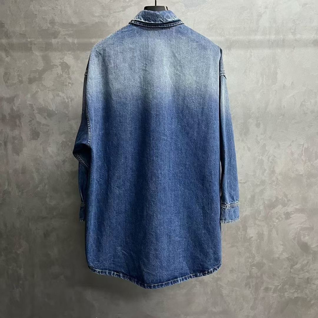 Prada Prada Denim Shirt xs Men Size US XS / EU 42 / 0 - 3 Thumbnail