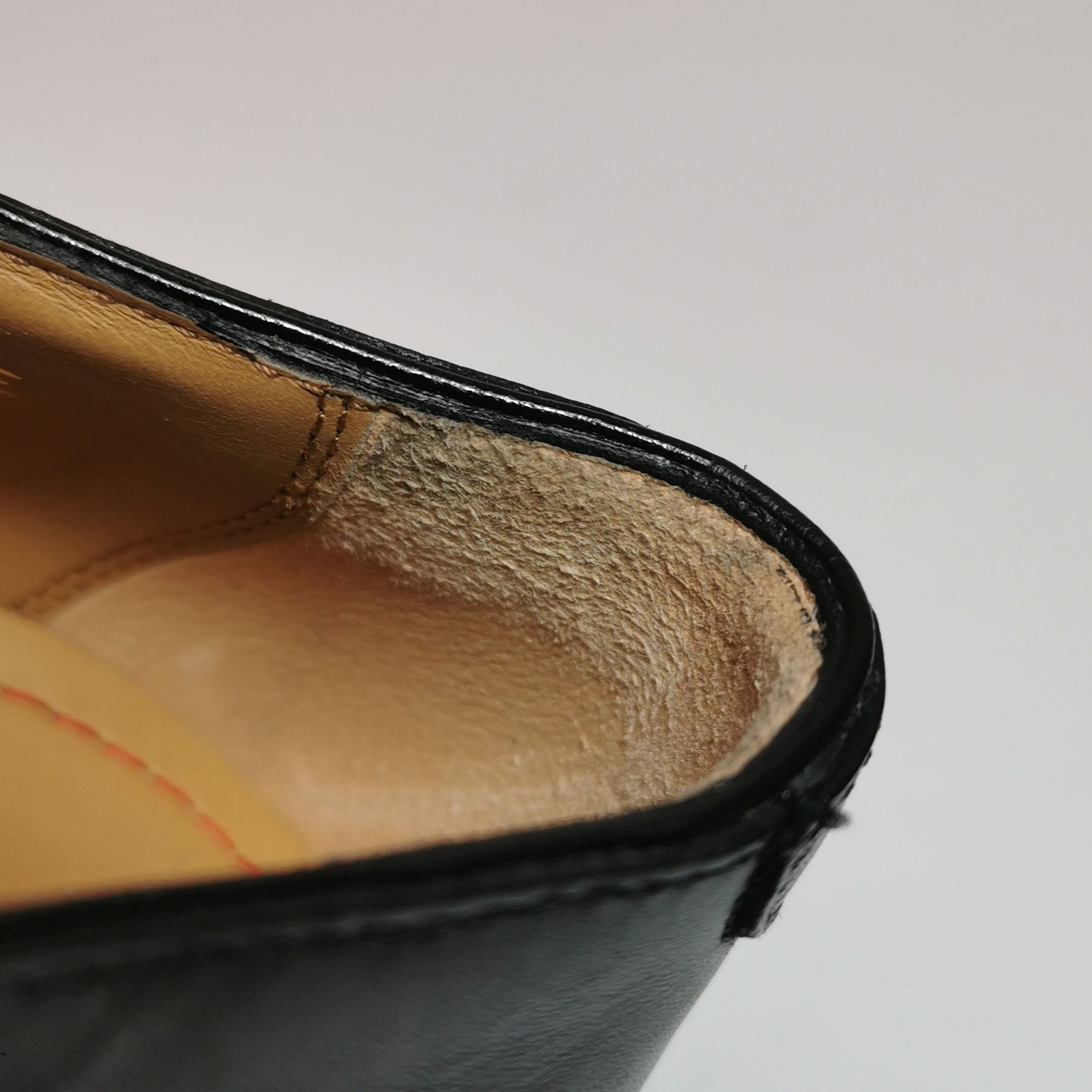 Salvatore Ferragamo Salvatore Ferragamo Black Leather Formal Shoes EU 40 Size US 7 / EU 40 - 9 Thumbnail
